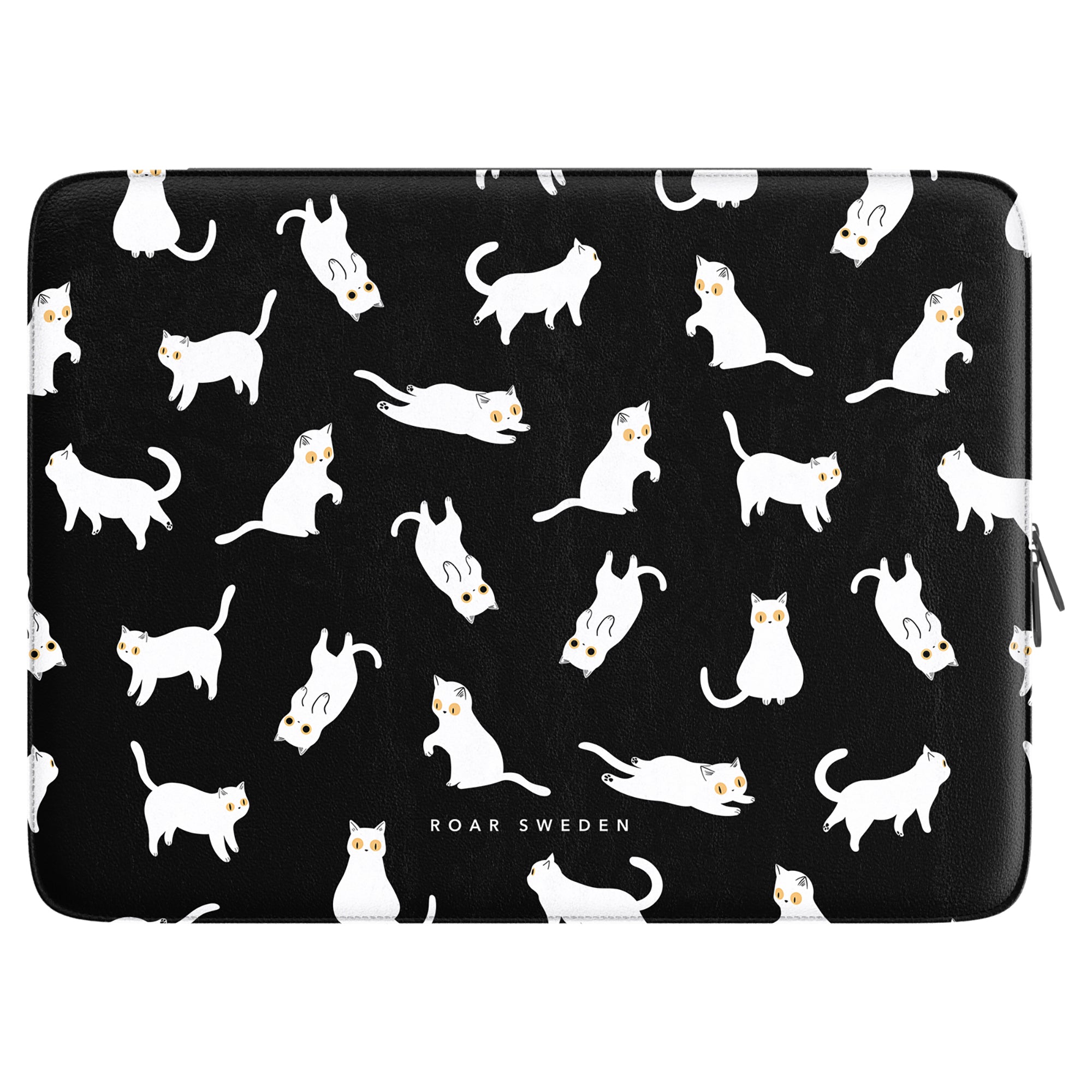 Night Cat - Laptopfodral - Roar Sweden