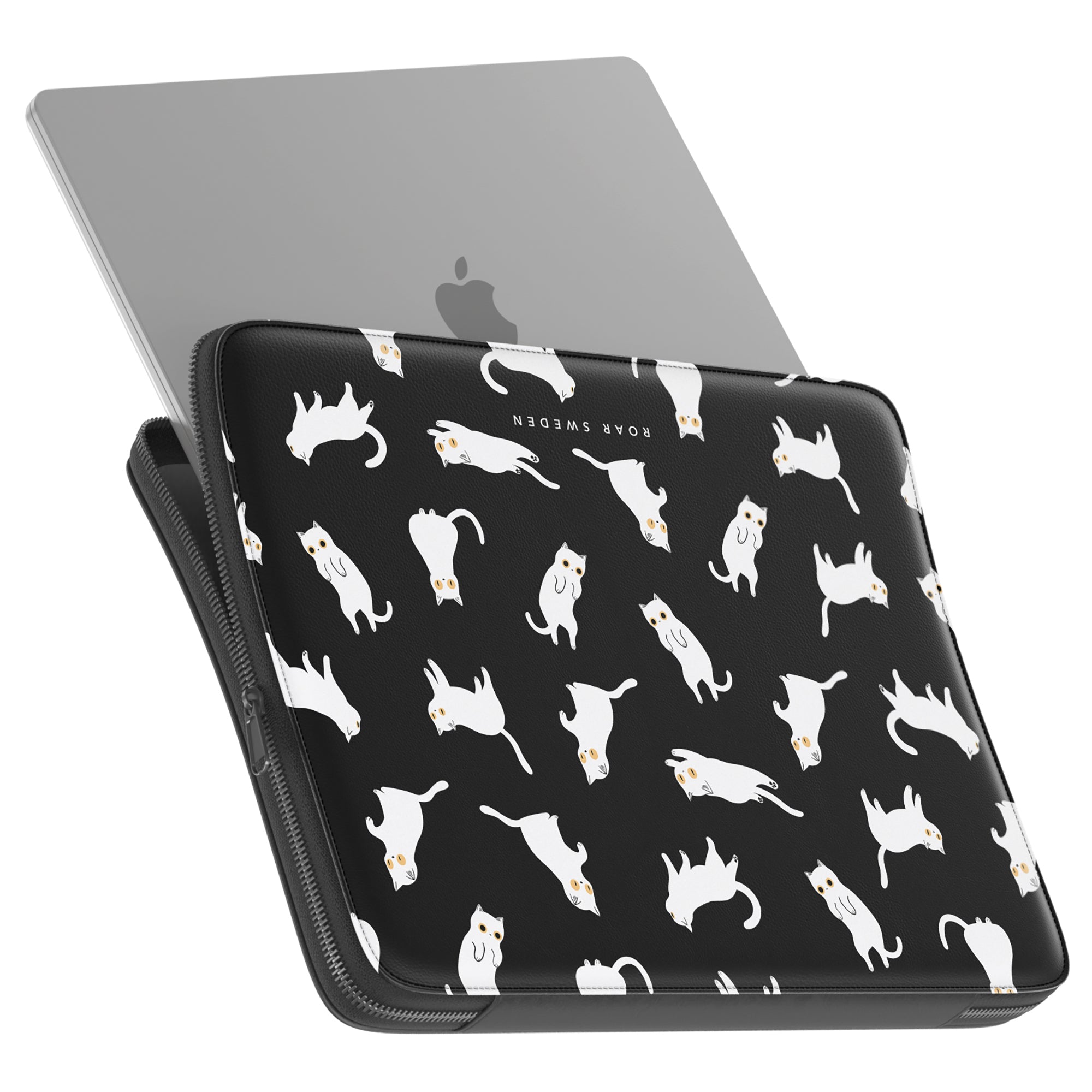 Night Cat - Laptopfodral - Roar Sweden