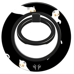 Night Cat - Magnetring – magnetring för mobil