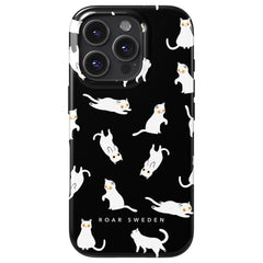 Cats & Dogs MagSafe mobilskal – Night Cat