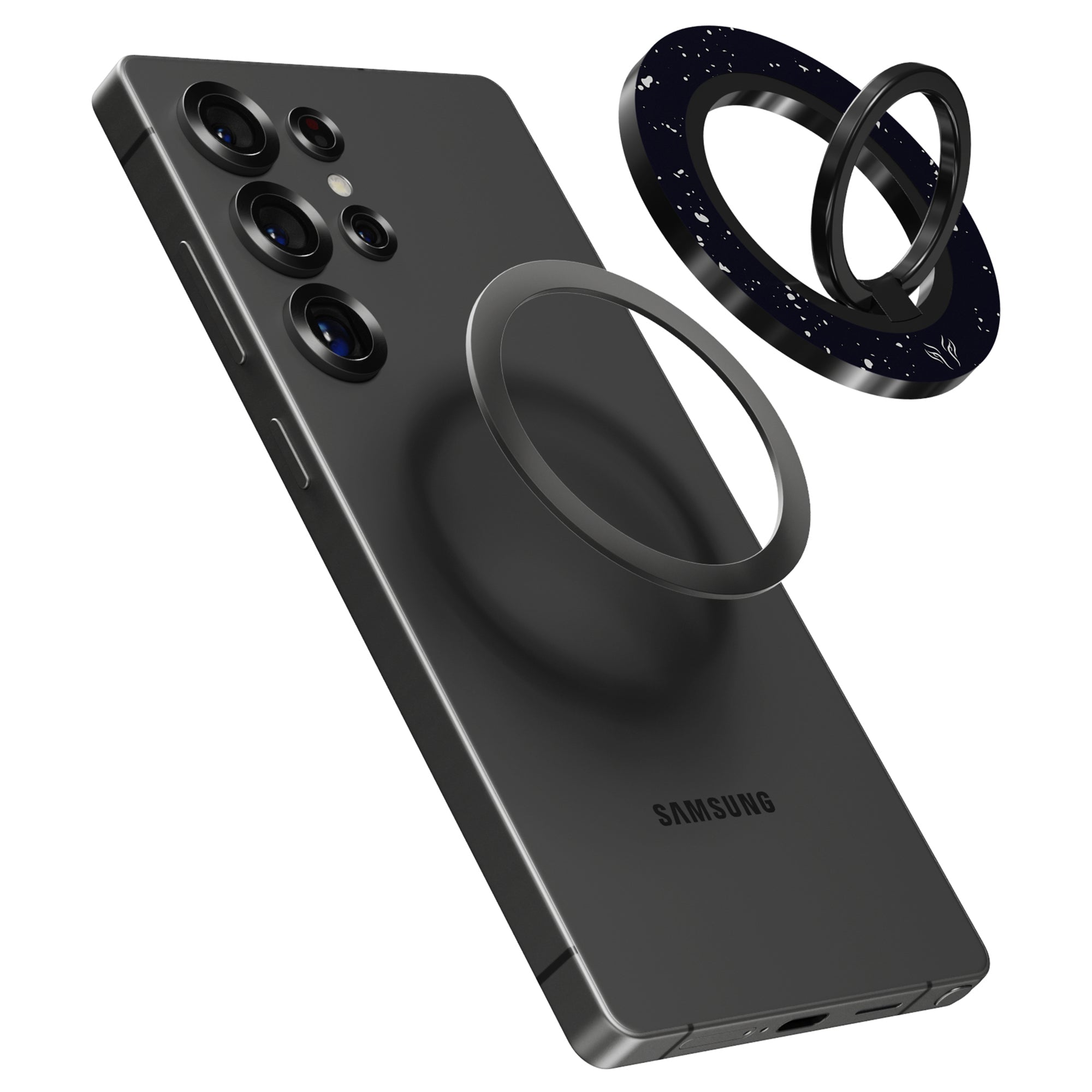 Night Stars - Magnetring – magnetring för mobil