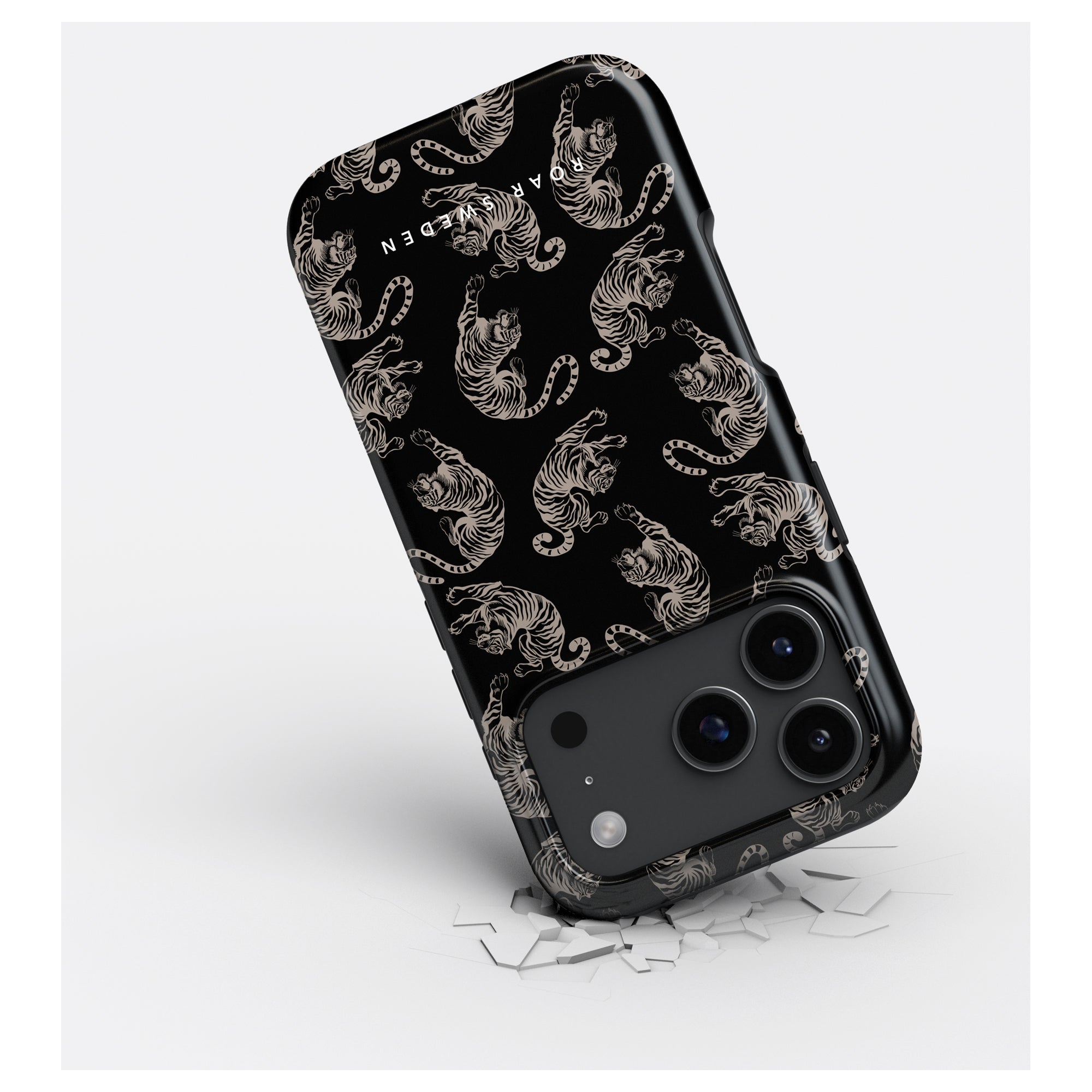 Tiger MagSafe mobilskal – Nocturnal Tiger