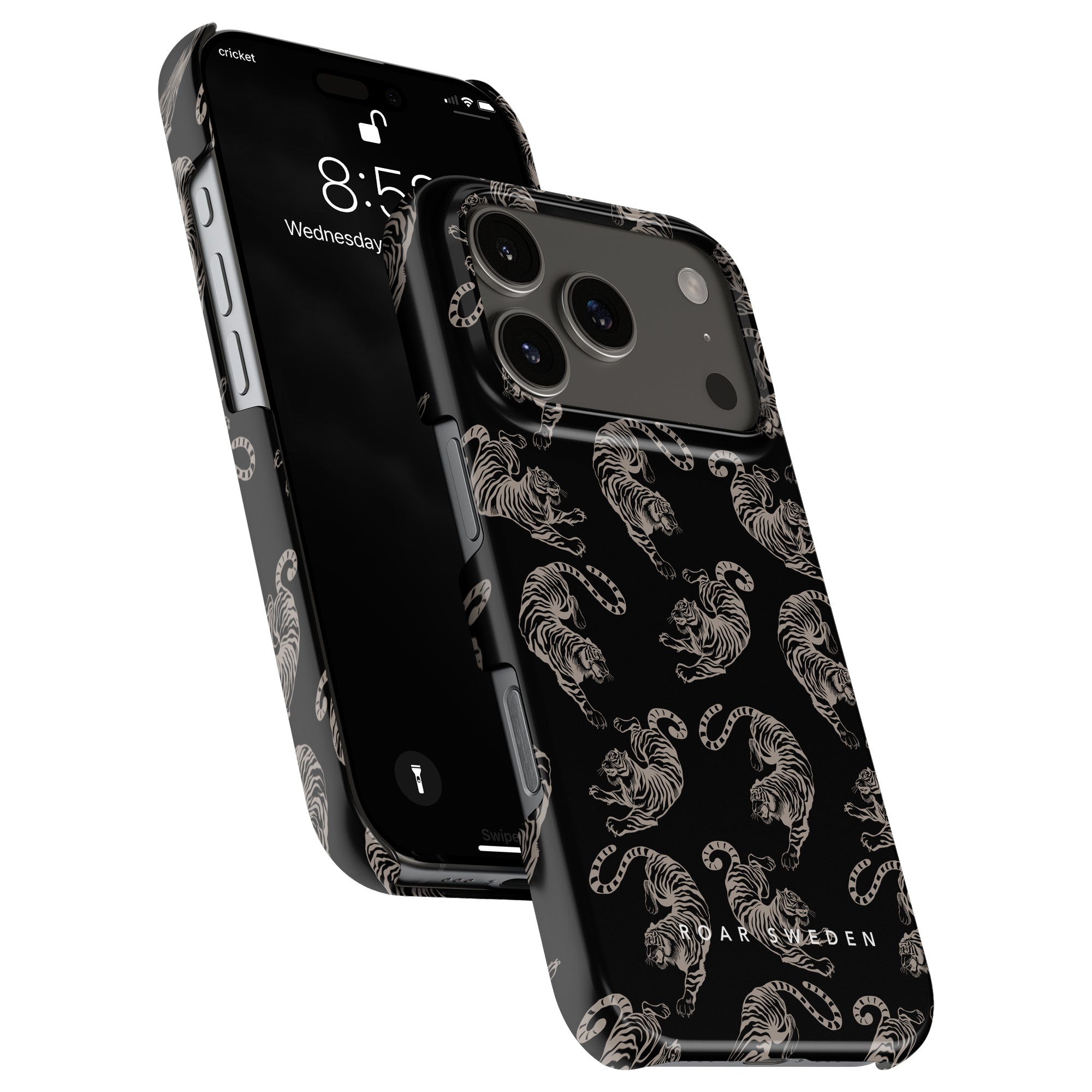 Tiger Slim mobilskal – Nocturnal Tiger