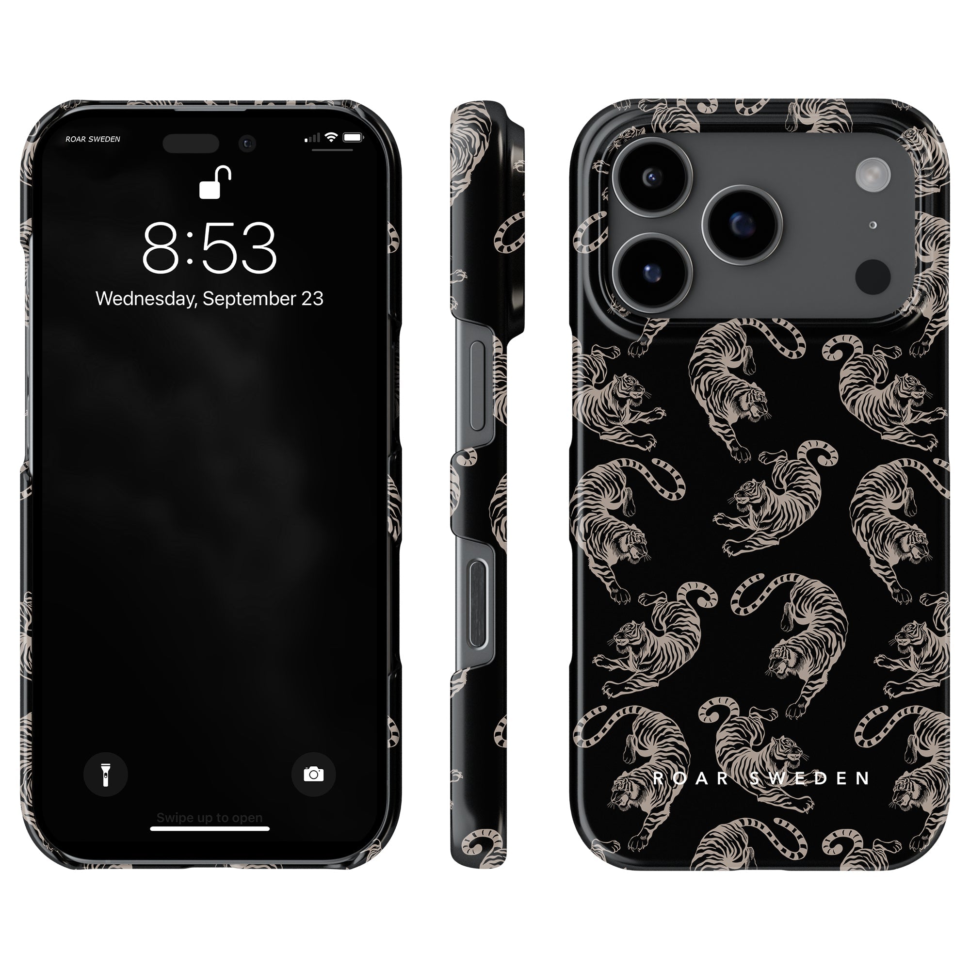 Tiger Slim mobilskal – Nocturnal Tiger