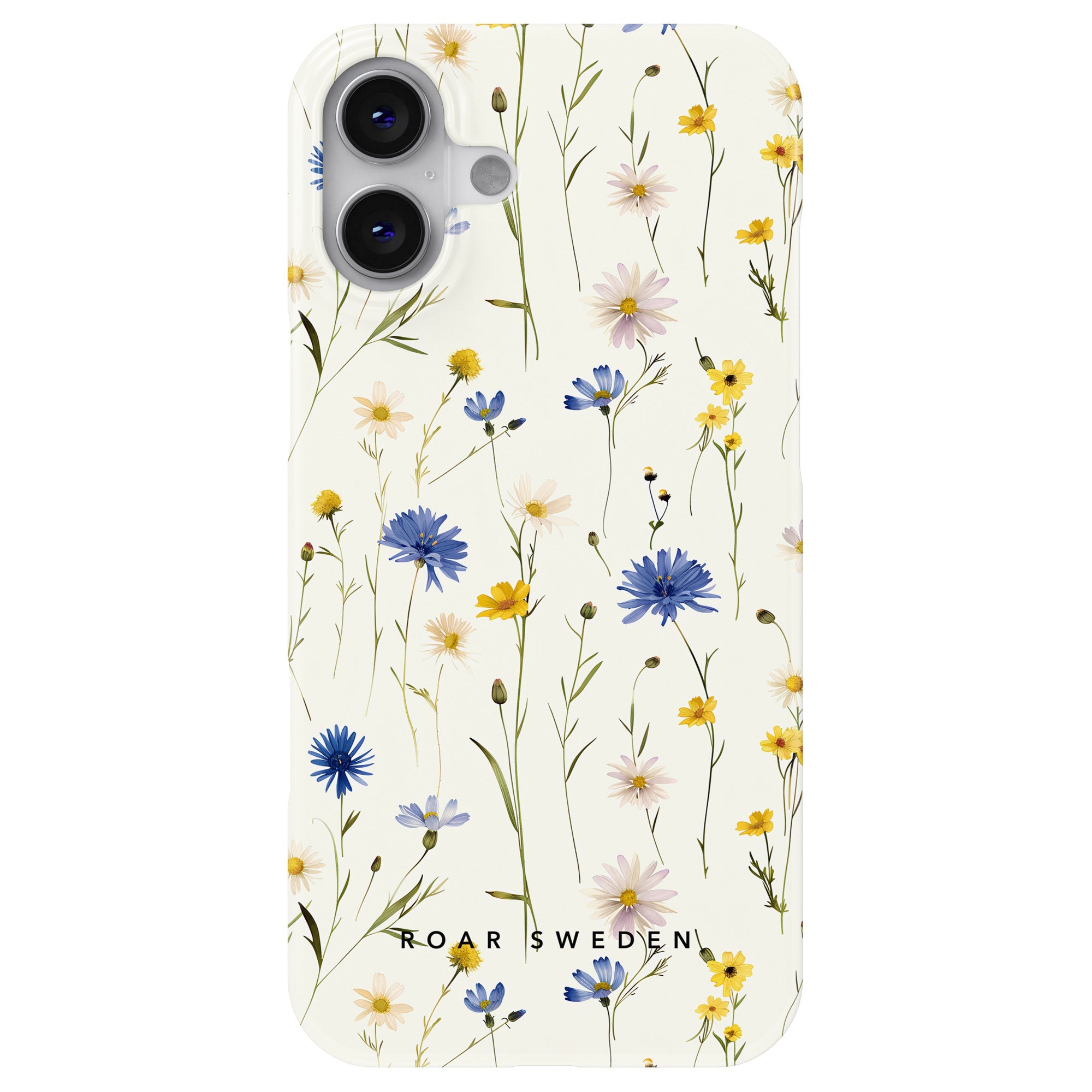 Slim mobilskal – Nordic Bloom
