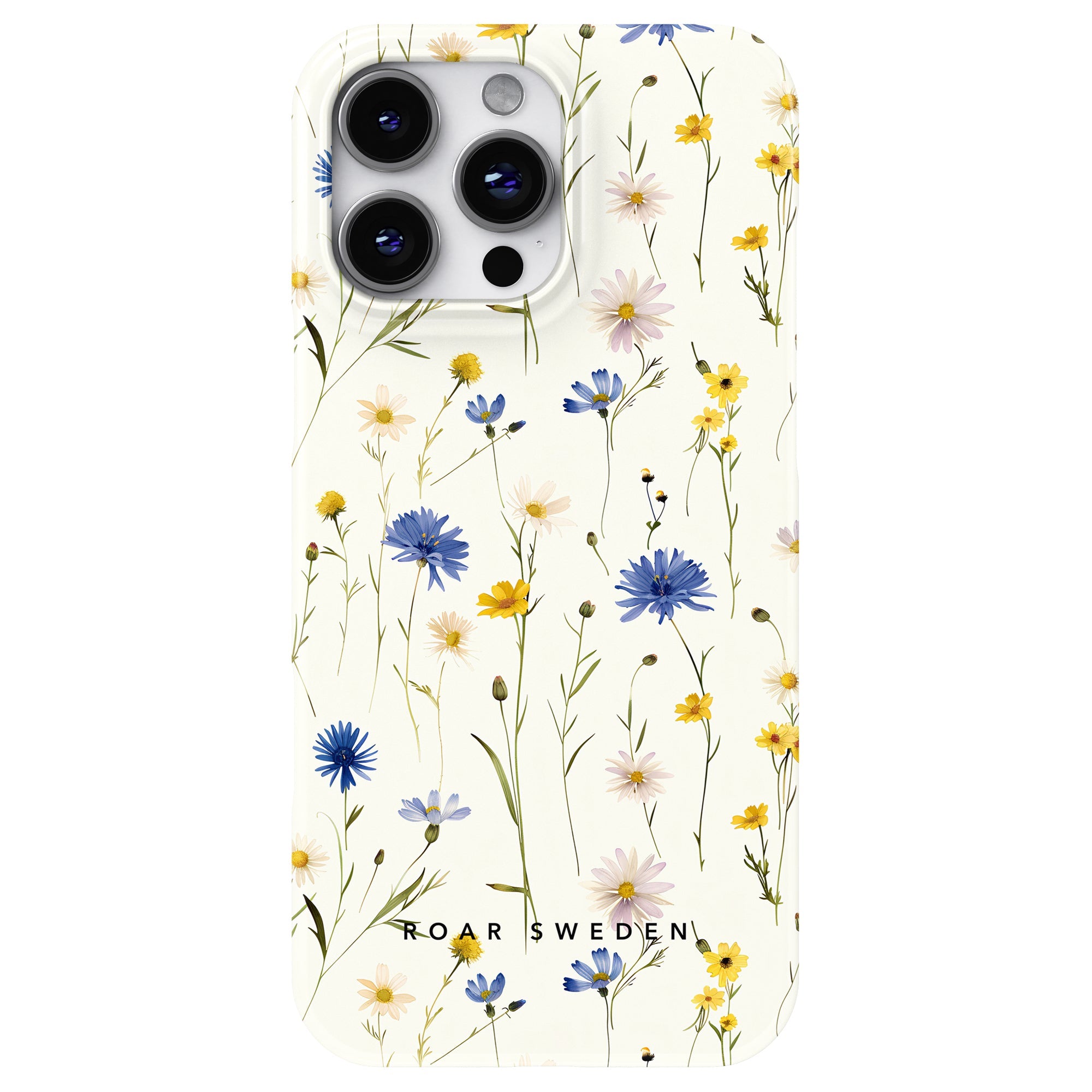 Slim mobilskal – Nordic Bloom