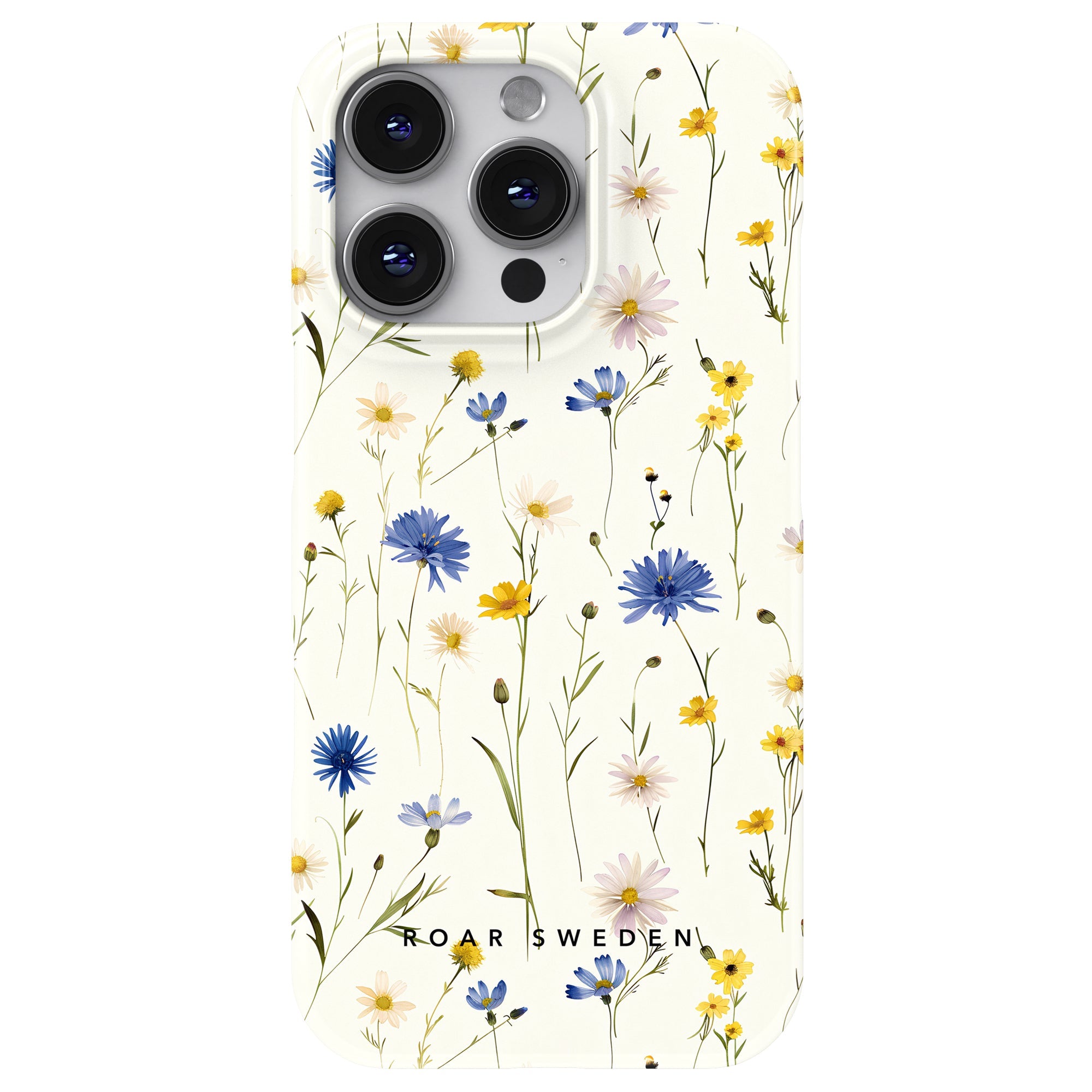 Slim mobilskal – Nordic Bloom