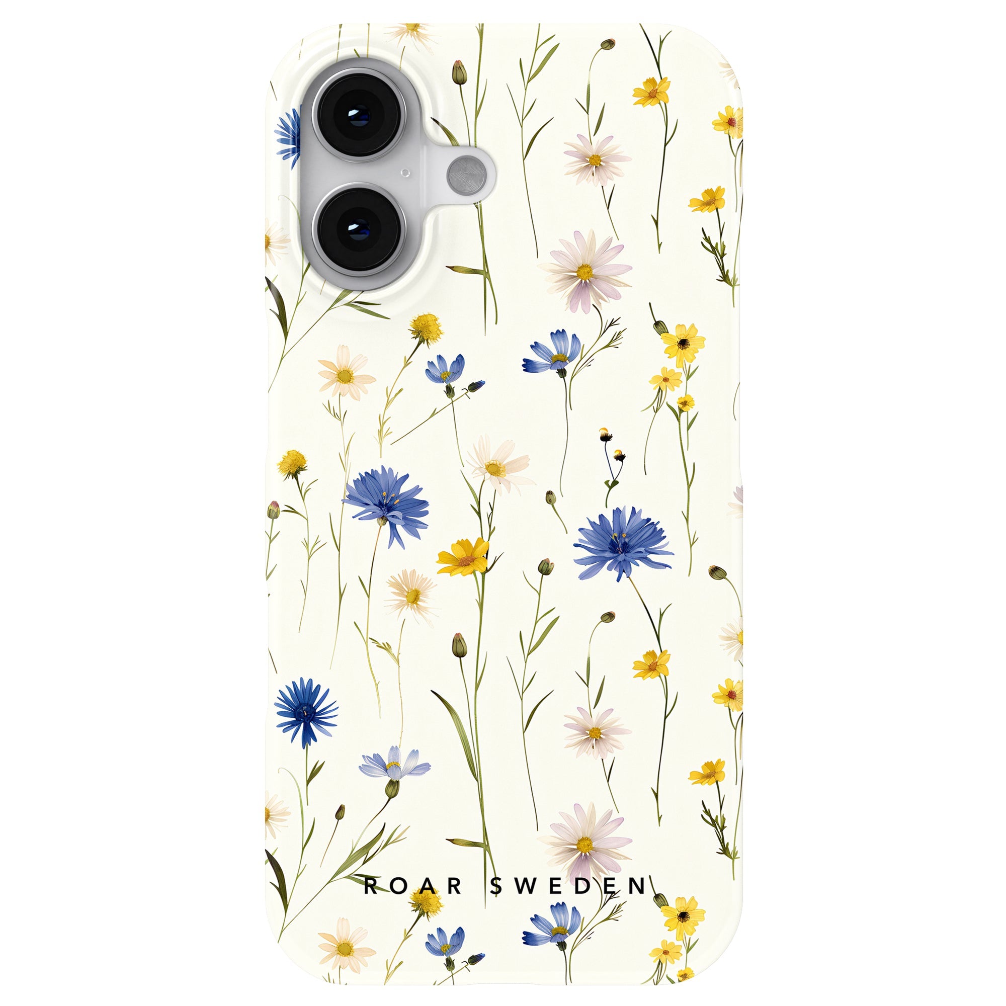 Slim mobilskal – Nordic Bloom