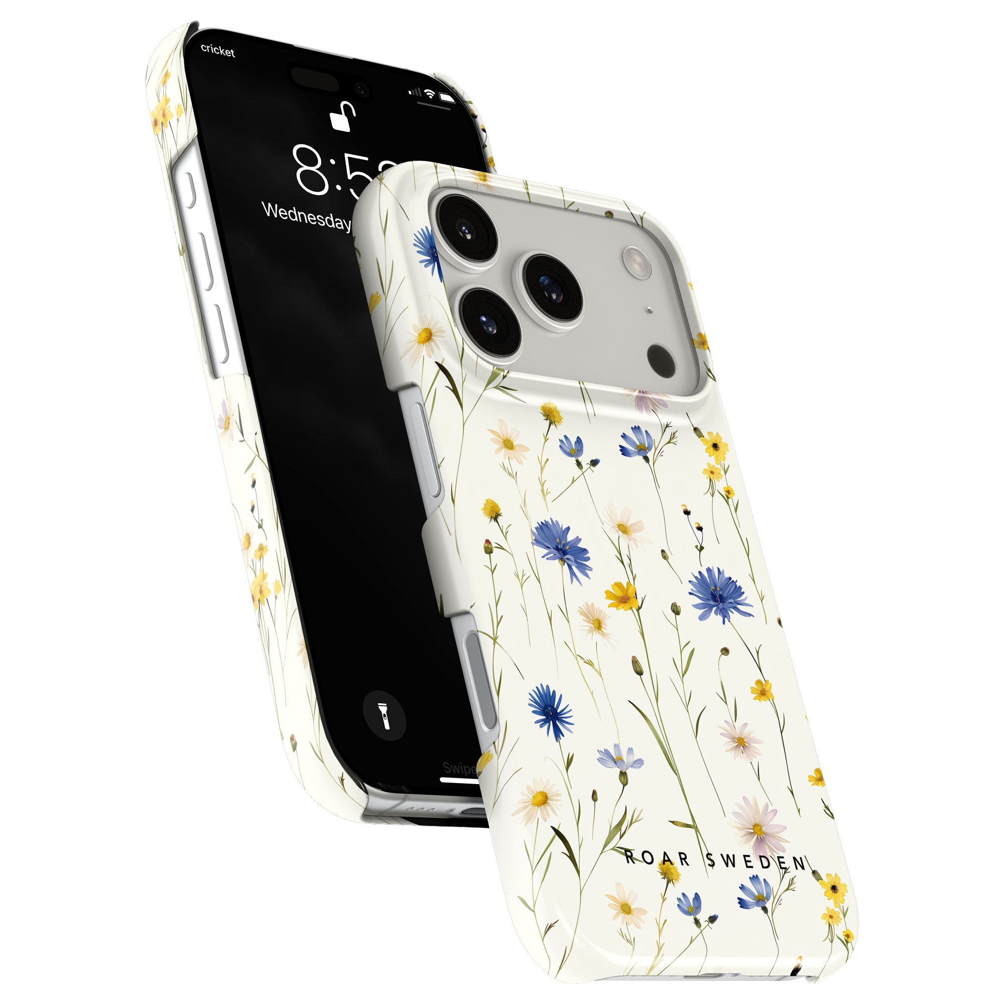 Nordic Bloom - Slim case - Roar Sweden