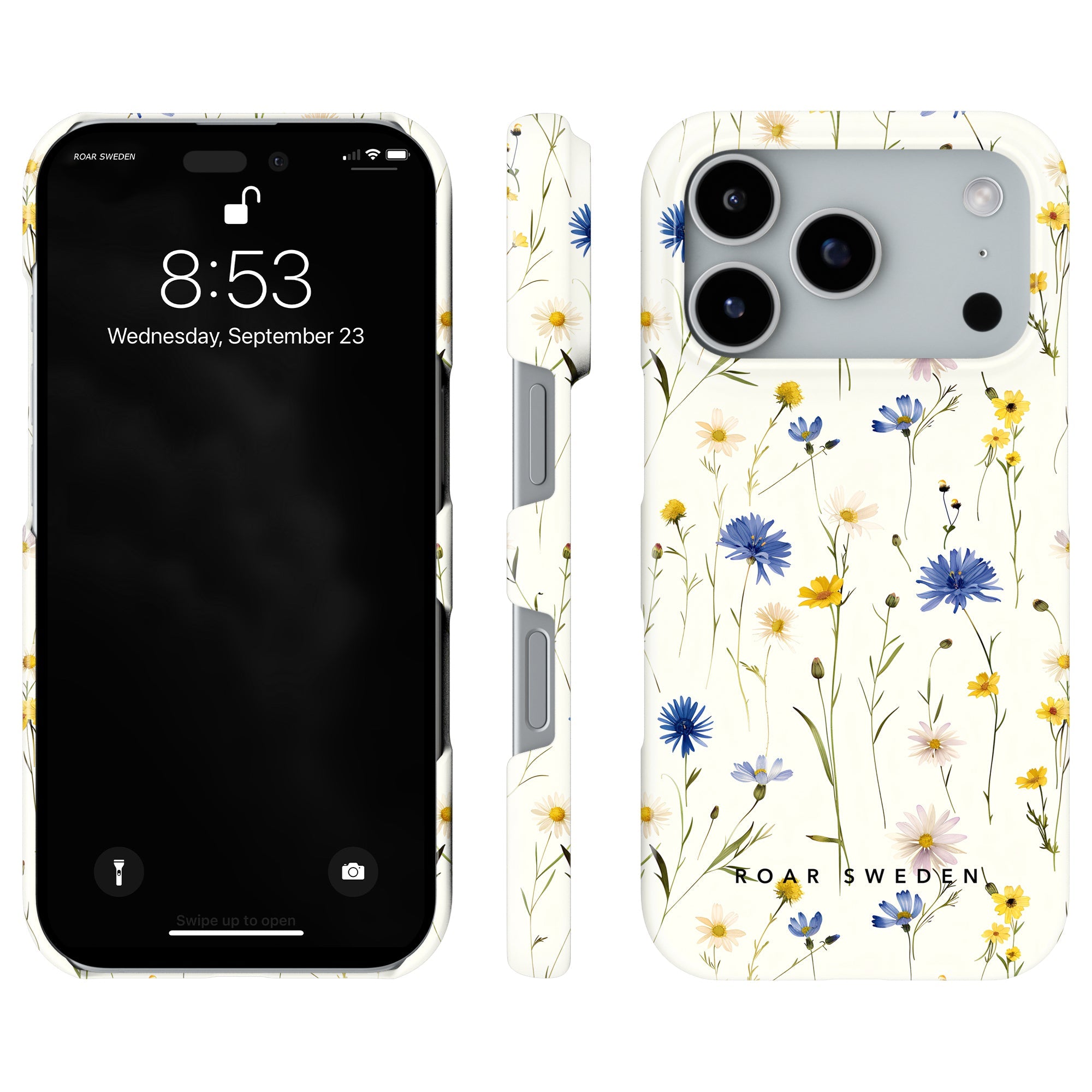 Nordic Bloom - Slim case - Roar Sweden