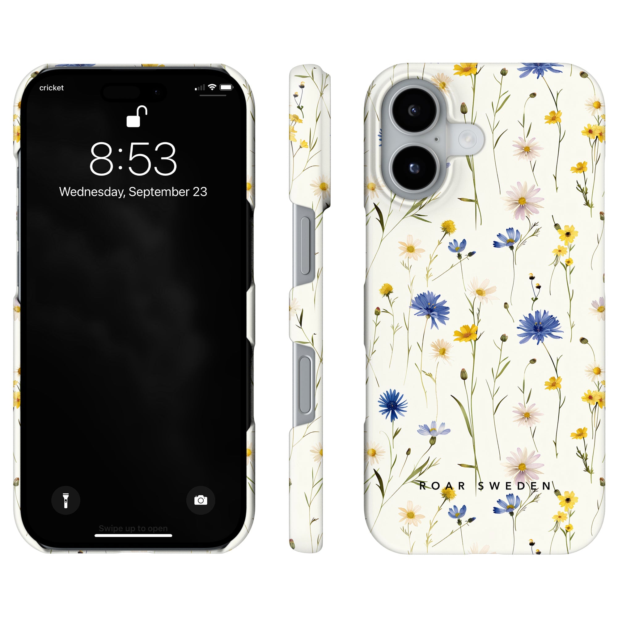 Nordic Bloom - Slim case - Roar Sweden