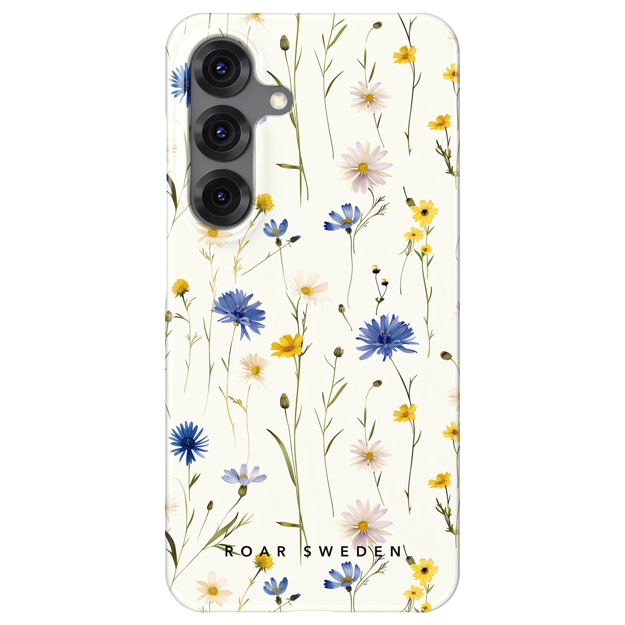 Slim mobilskal – Nordic Bloom
