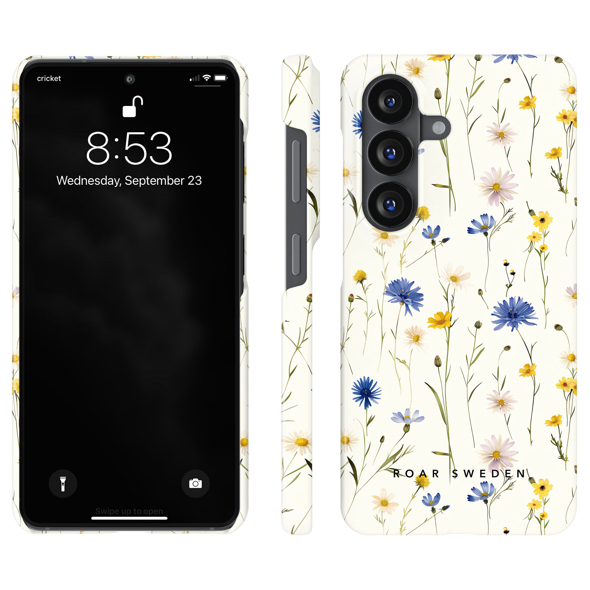 Nordic Bloom - Slim case - Roar Sweden