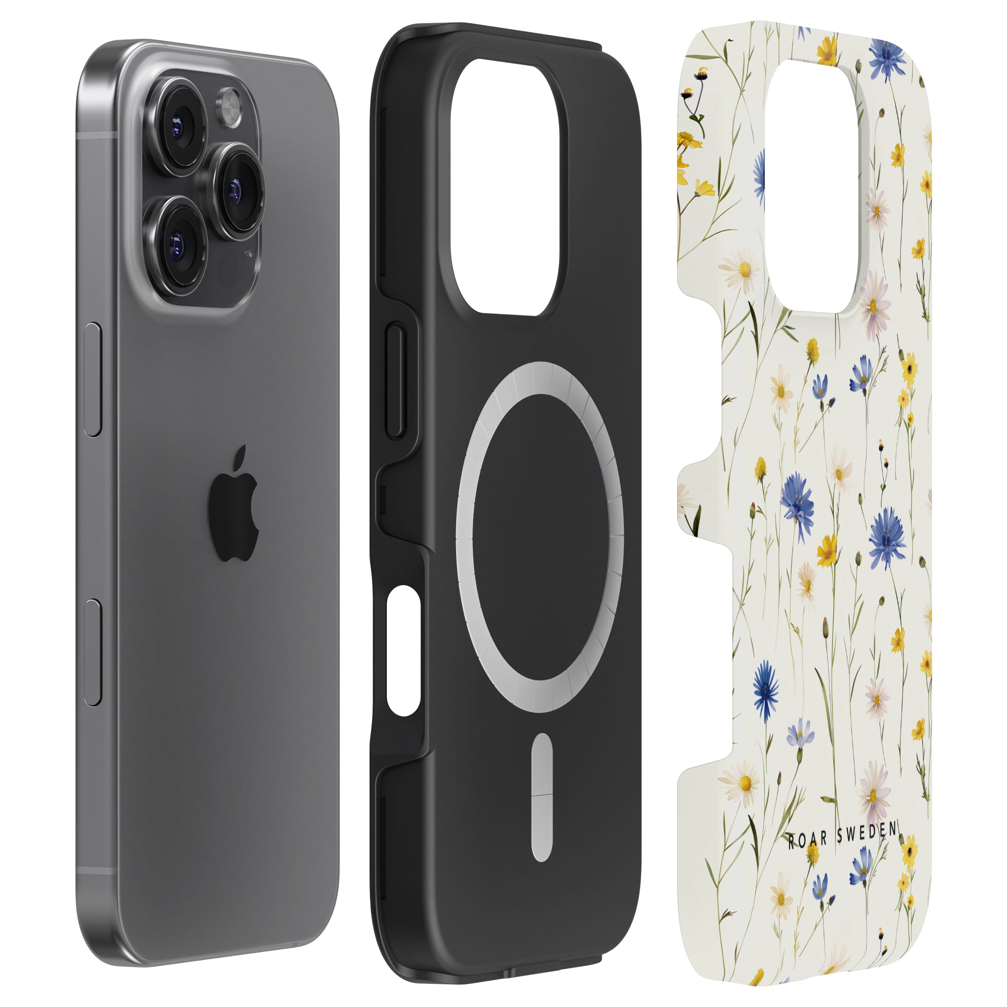 Nordic Bloom - Magsafe Tough Case - Roar Sweden