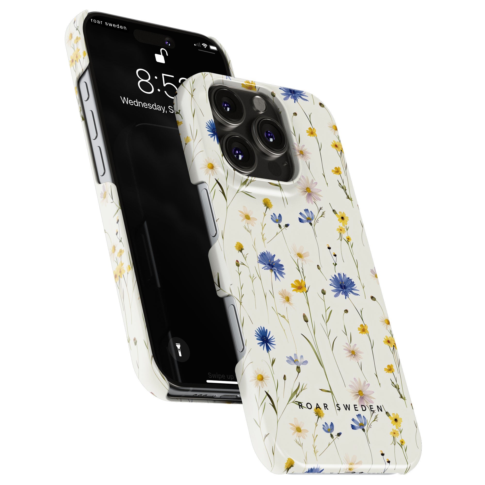 Nordic Bloom - Slim case - Roar Sweden