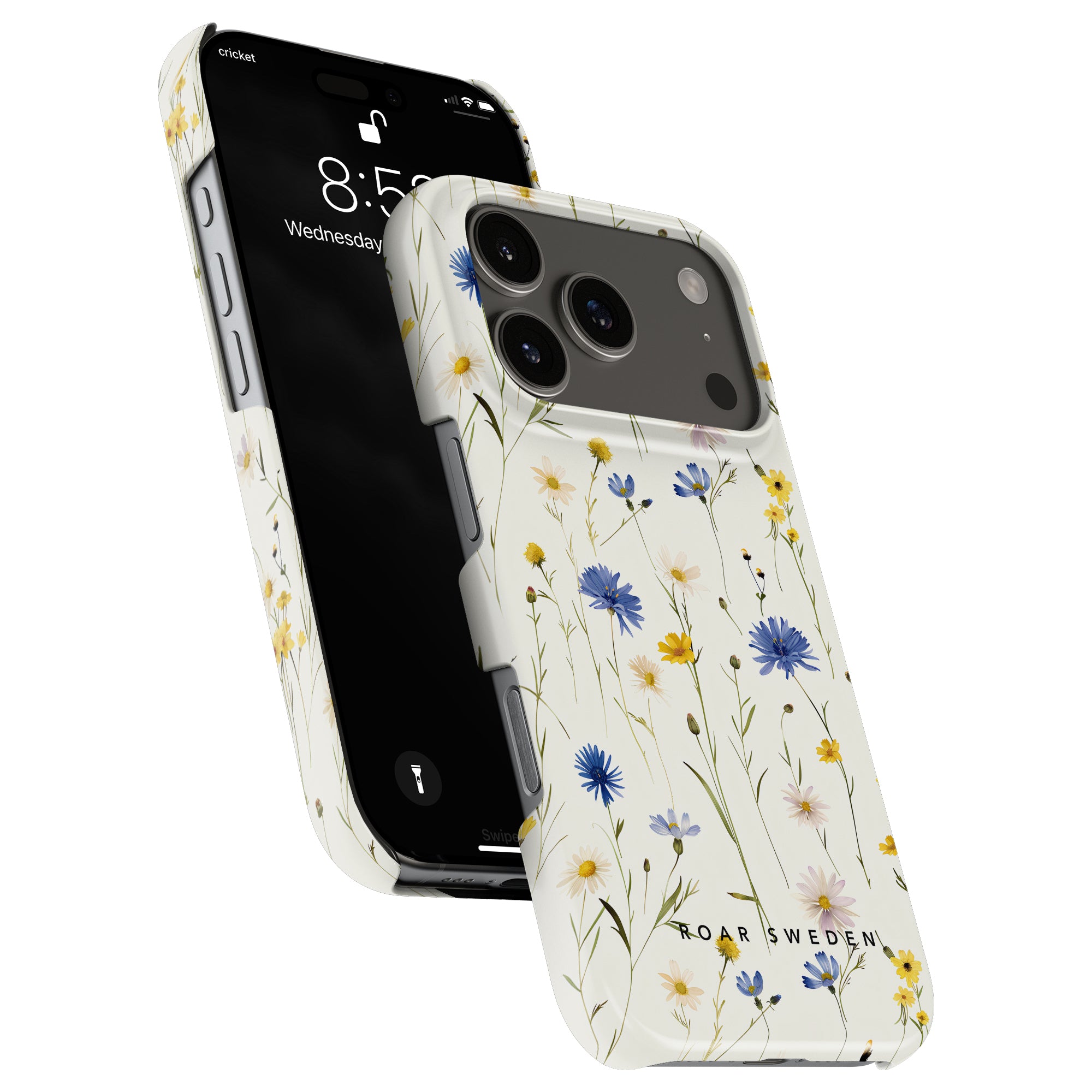 Nordic Bloom - Slim case - Roar Sweden