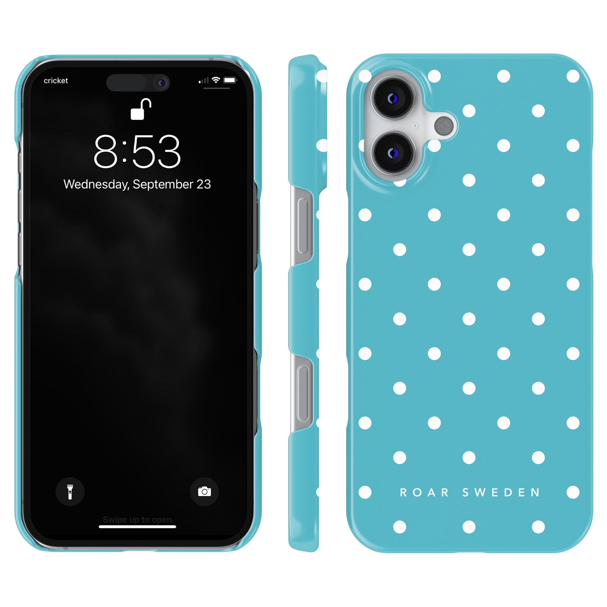 Slim mobilskal – Ocean Dots