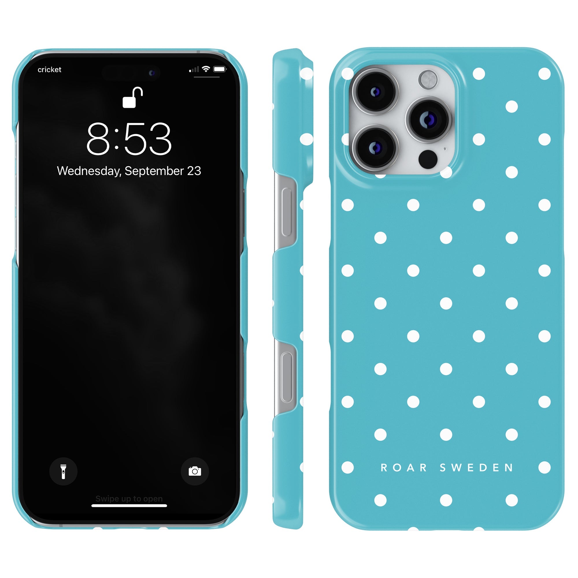 Slim mobilskal – Ocean Dots