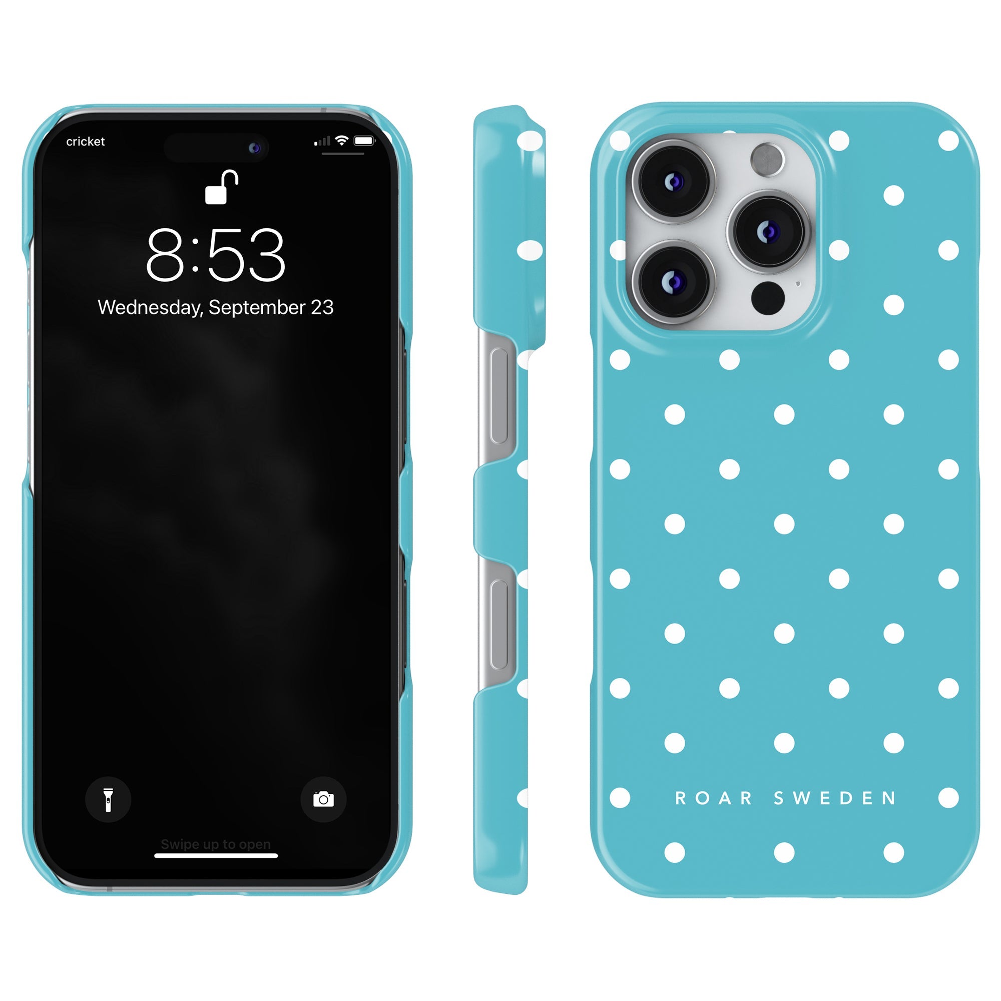 Slim mobilskal – Ocean Dots