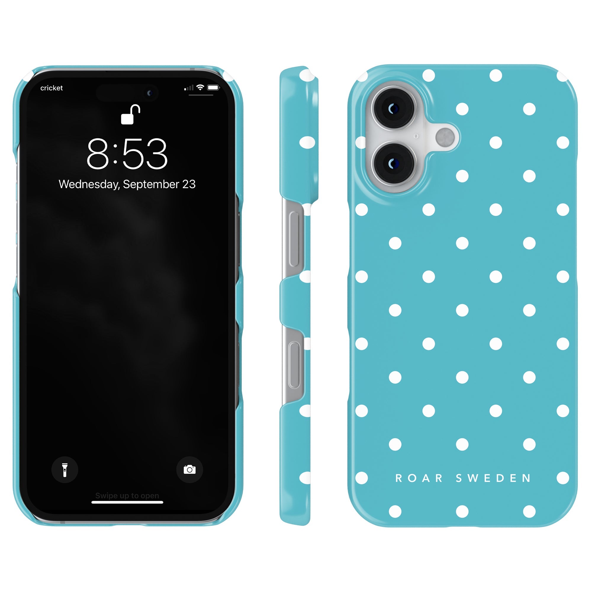 Slim mobilskal – Ocean Dots
