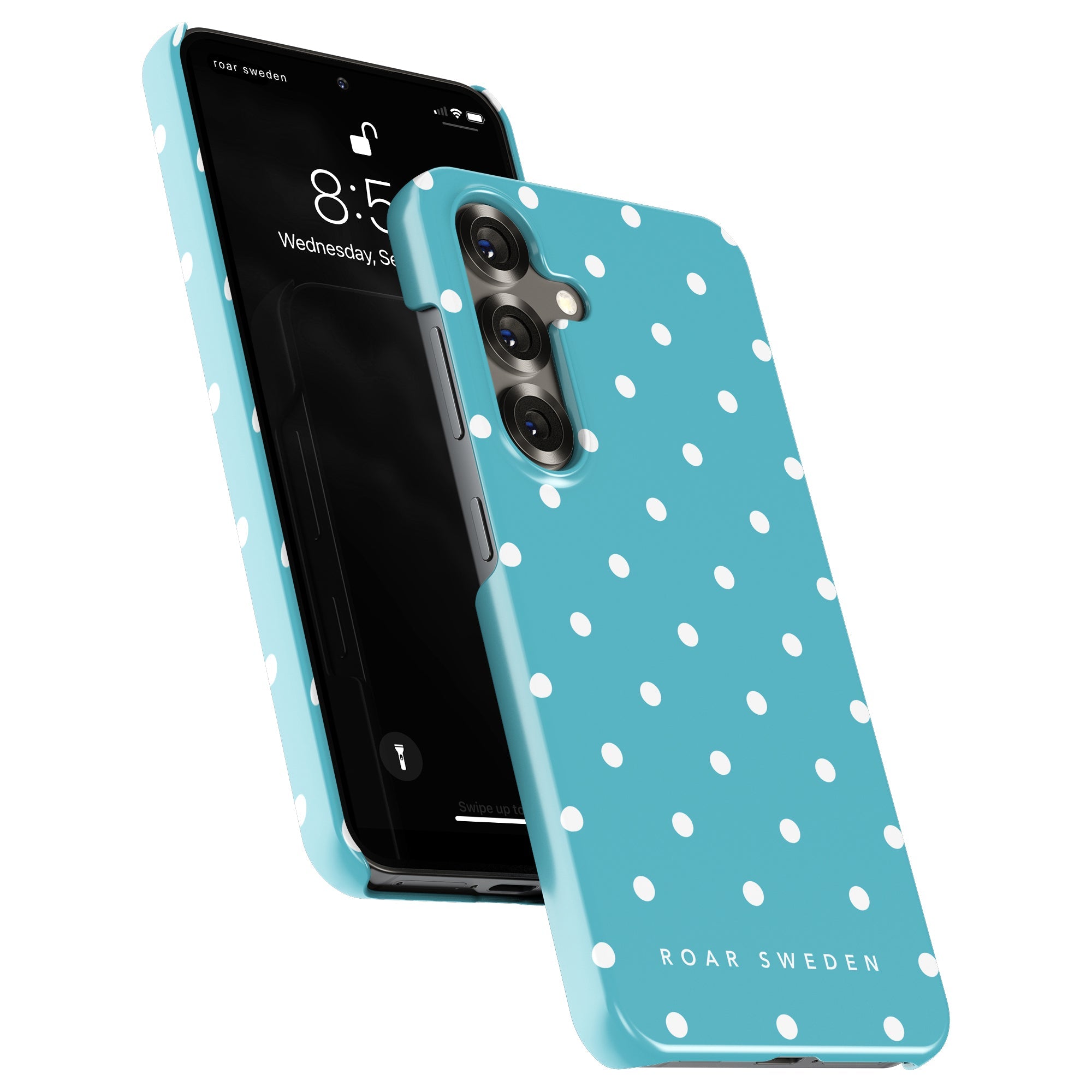 Slim mobilskal – Ocean Dots