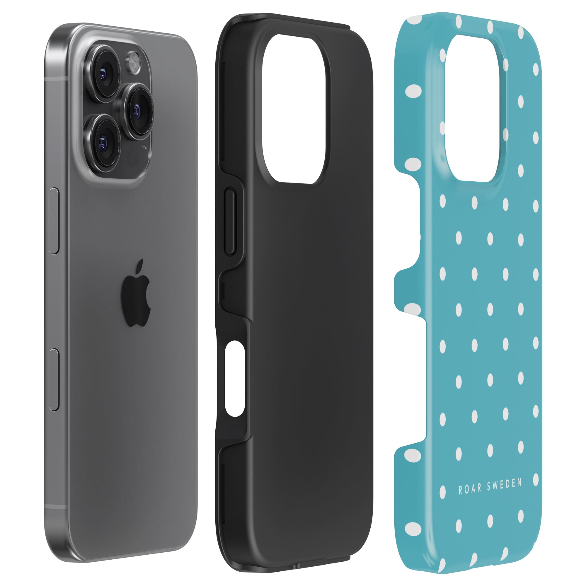 Ocean Dots - Tough Case - Roar Sweden