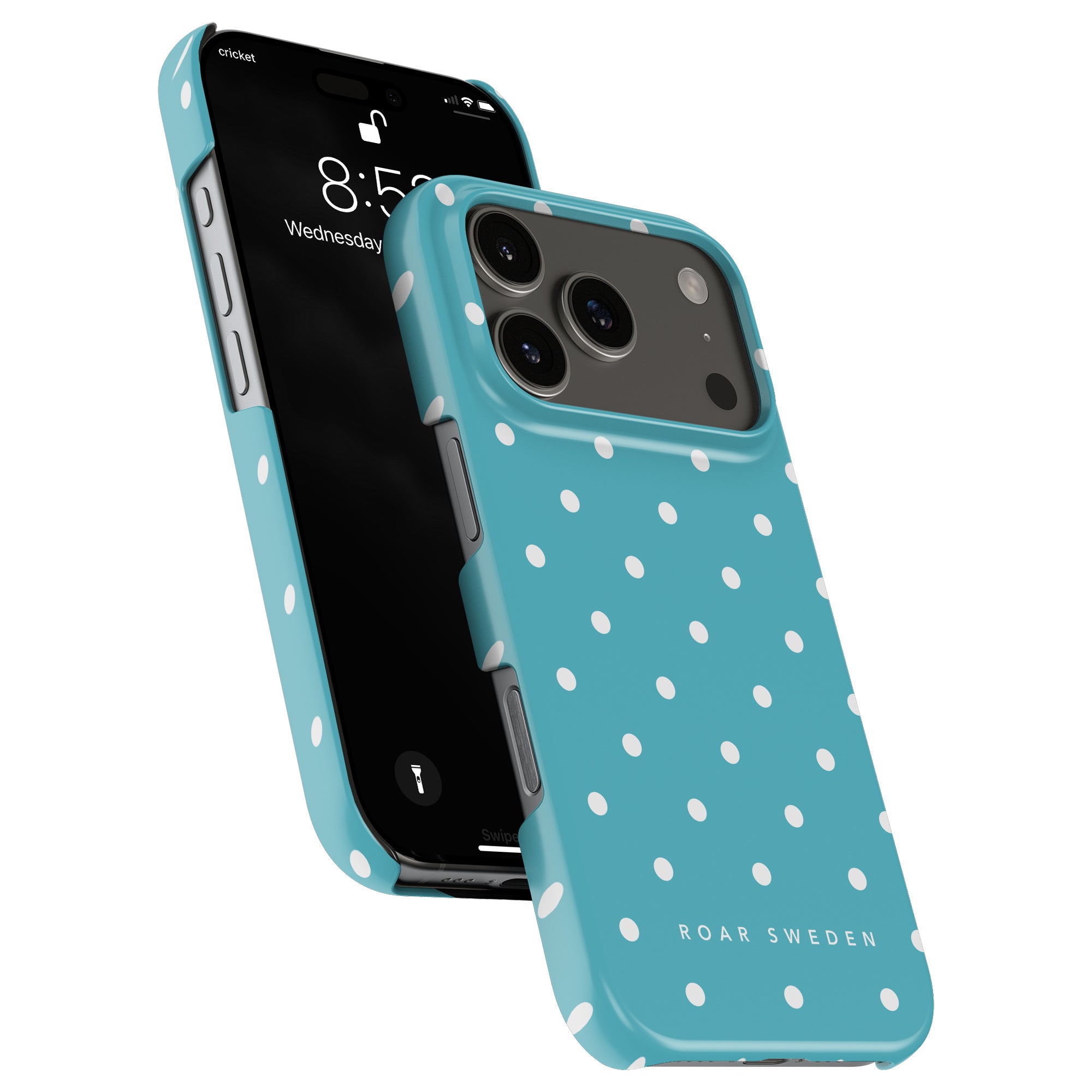 Ocean Dots - Slim case - Roar Sweden