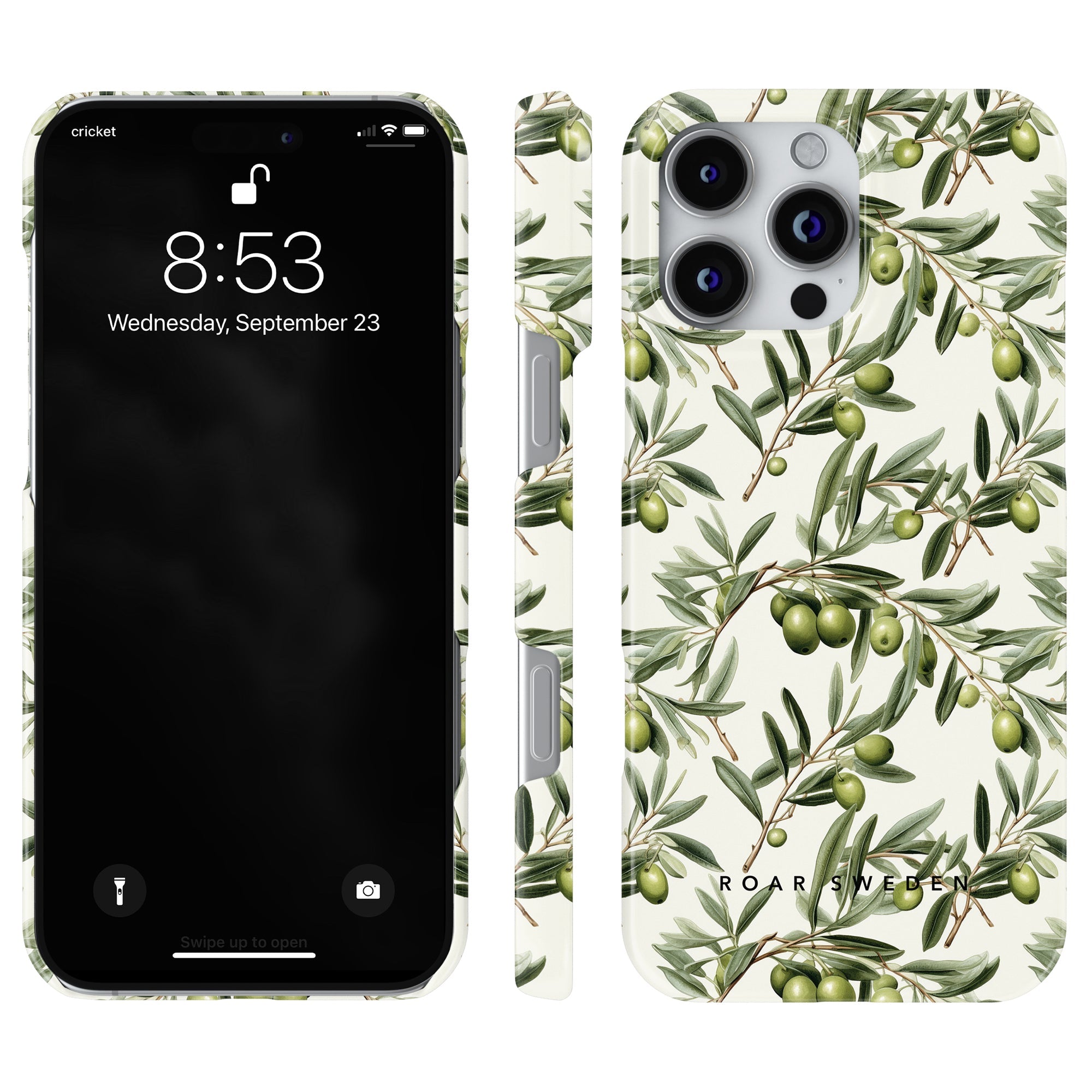Slim mobilskal – Olive Branch