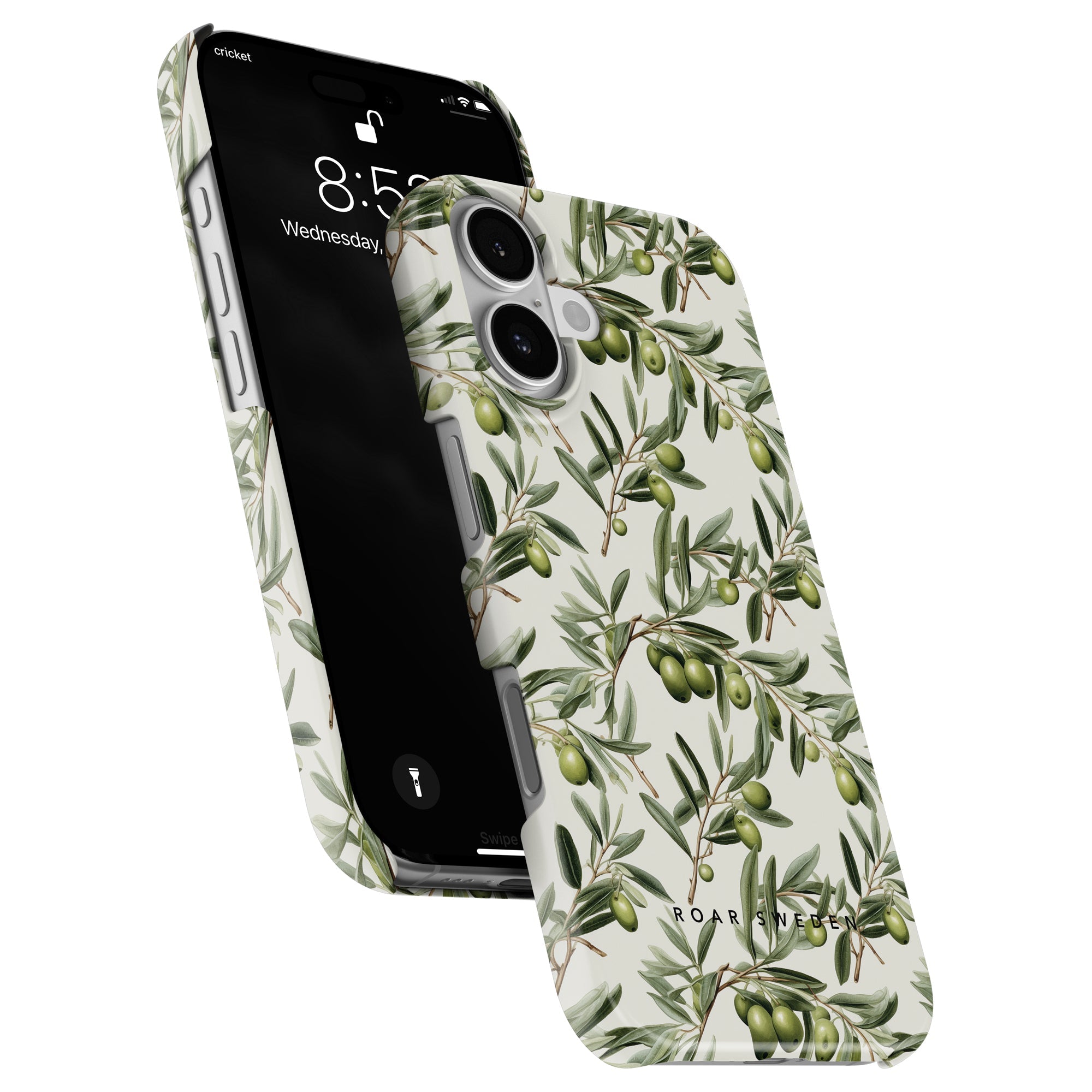 Slim mobilskal – Olive Branch