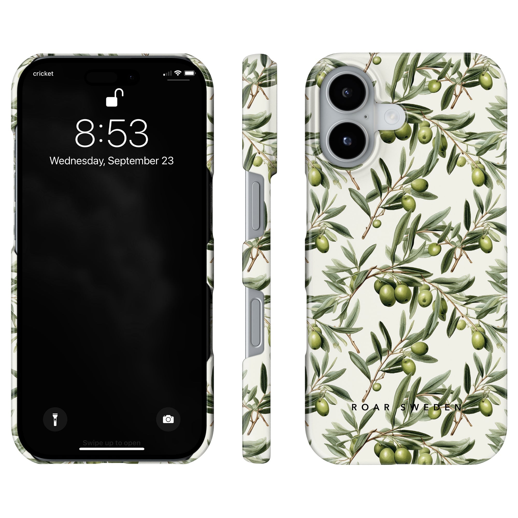 Slim mobilskal – Olive Branch