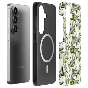 Olive Branch - Magnetic Tough Phone Case