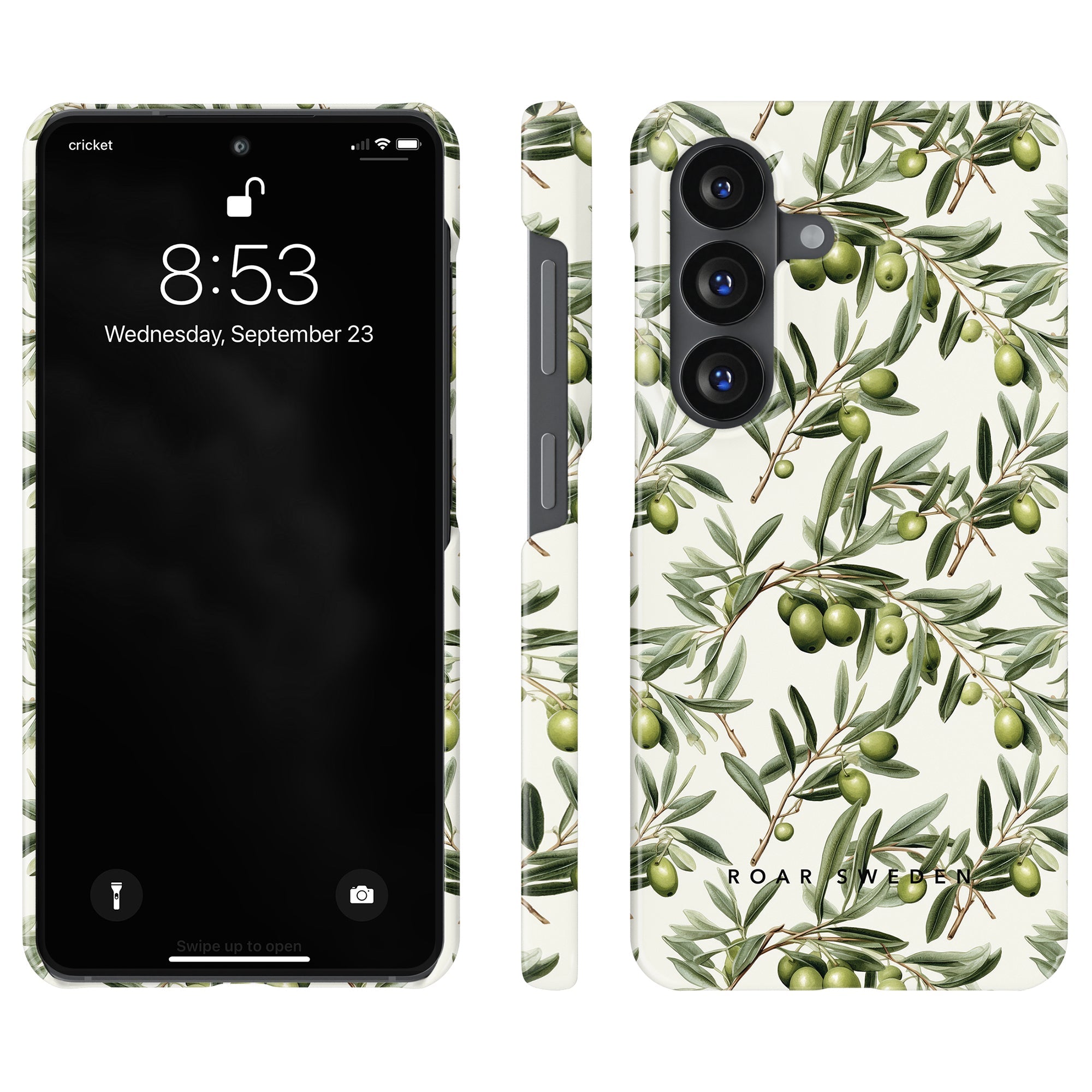 Olive Branch - Slim case - Roar Sweden