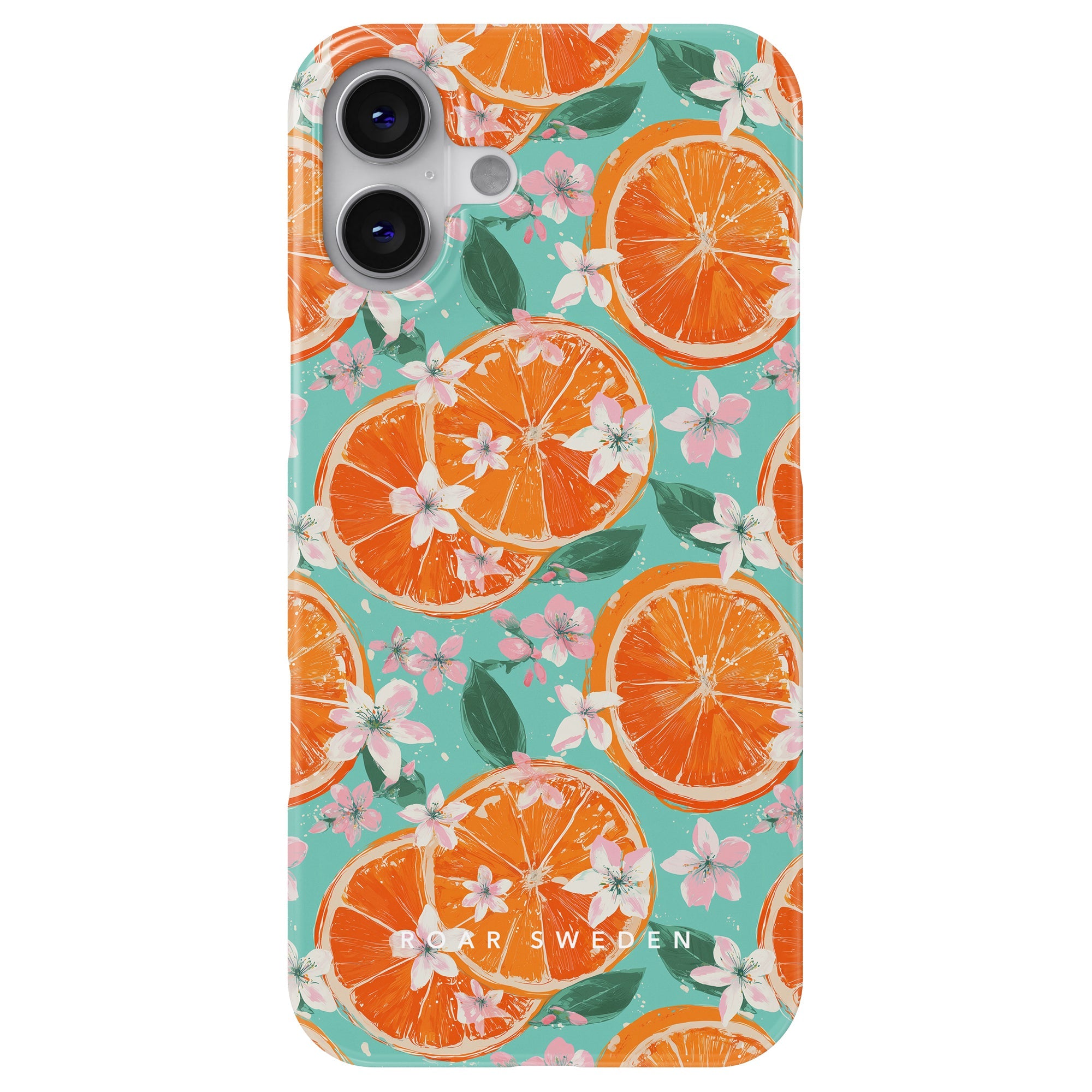 Slim mobilskal – Orange Blossom