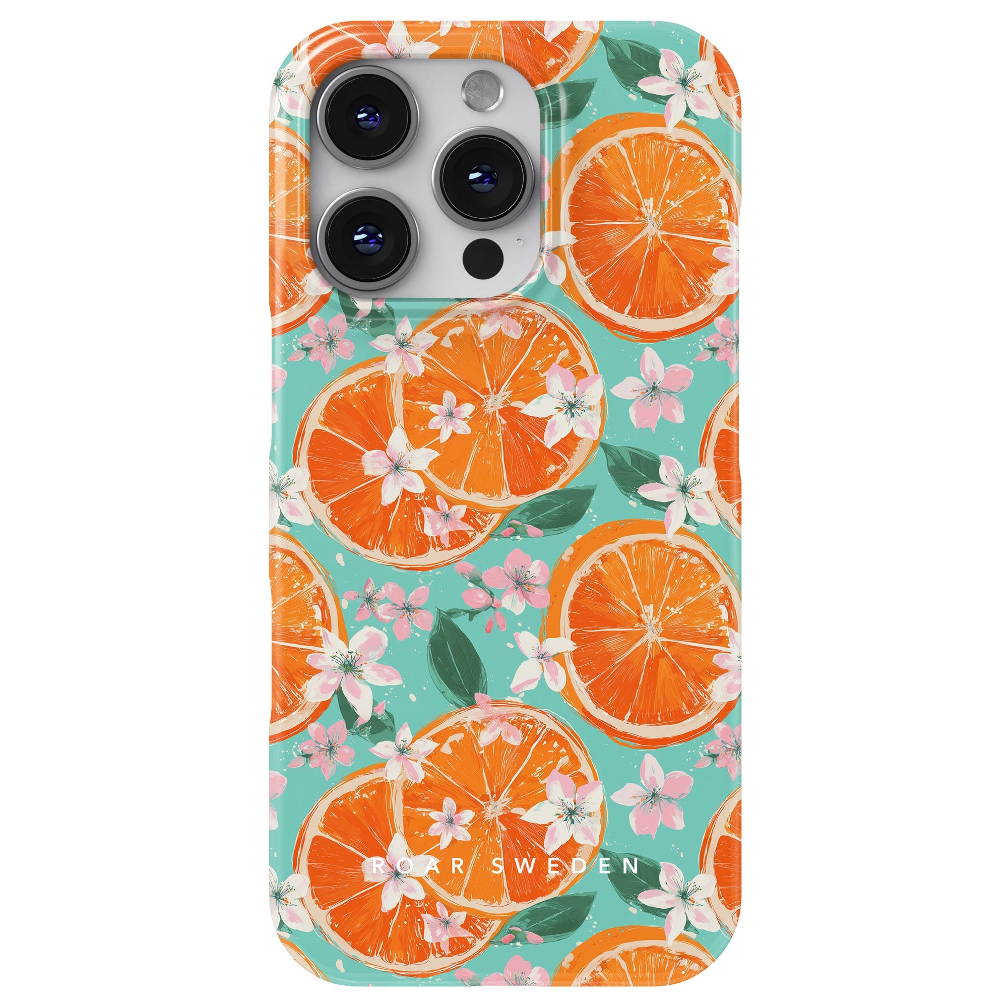 Slim mobilskal – Orange Blossom