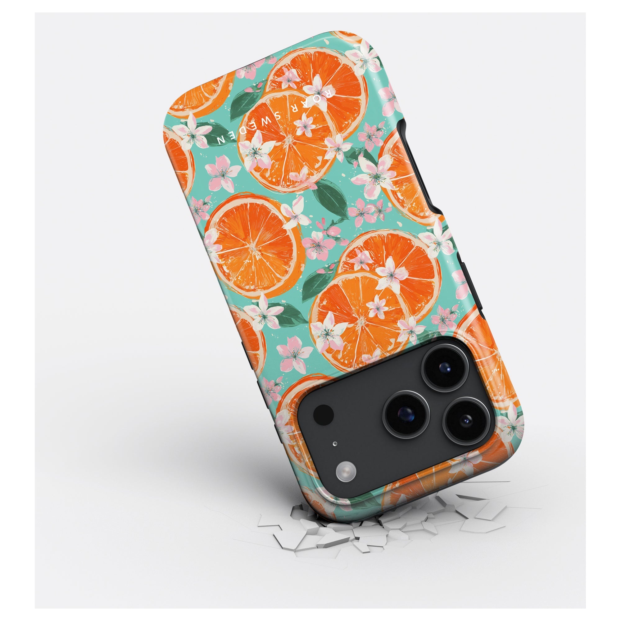 MagSafe mobilskal - Orange Blossom