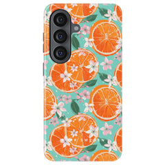 Orange Blossom - Magnetic Tough Phone Case