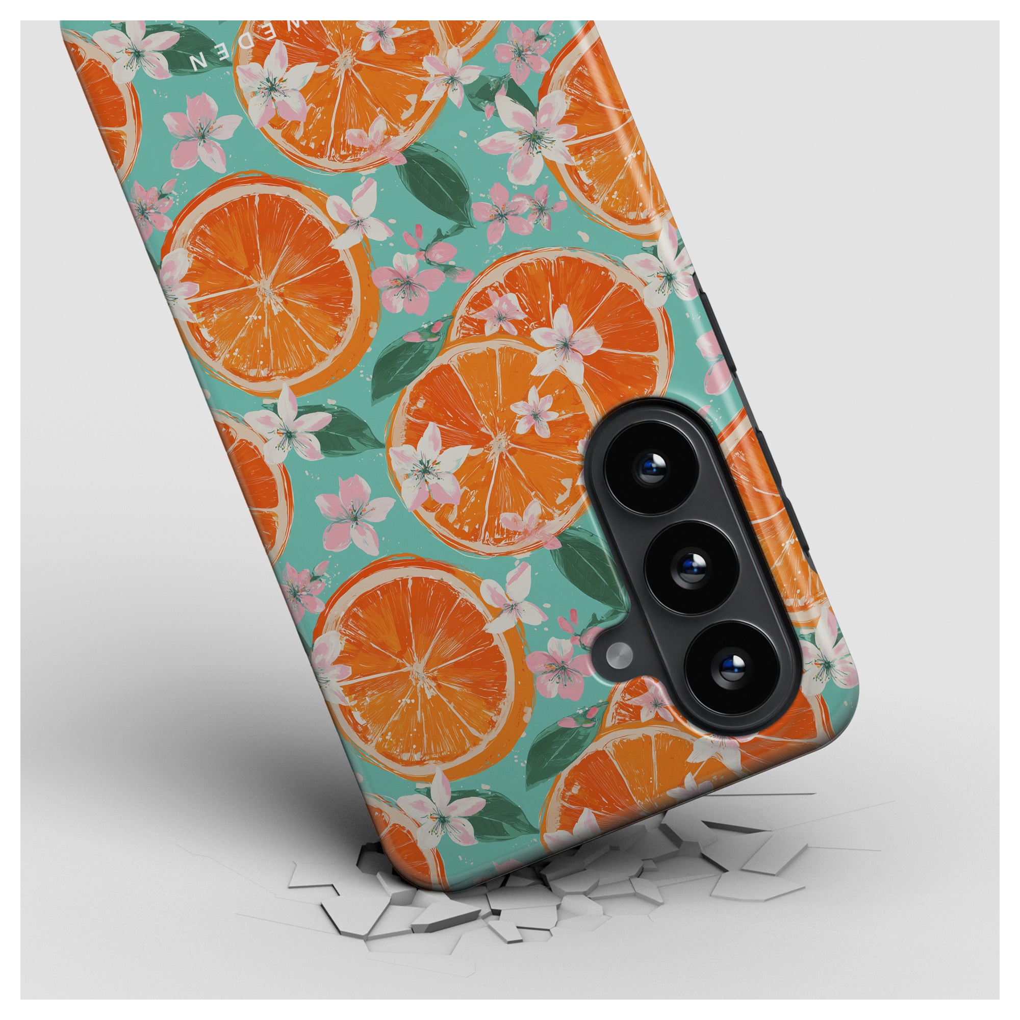 Orange Blossom - Magnetic Tough Phone Case
