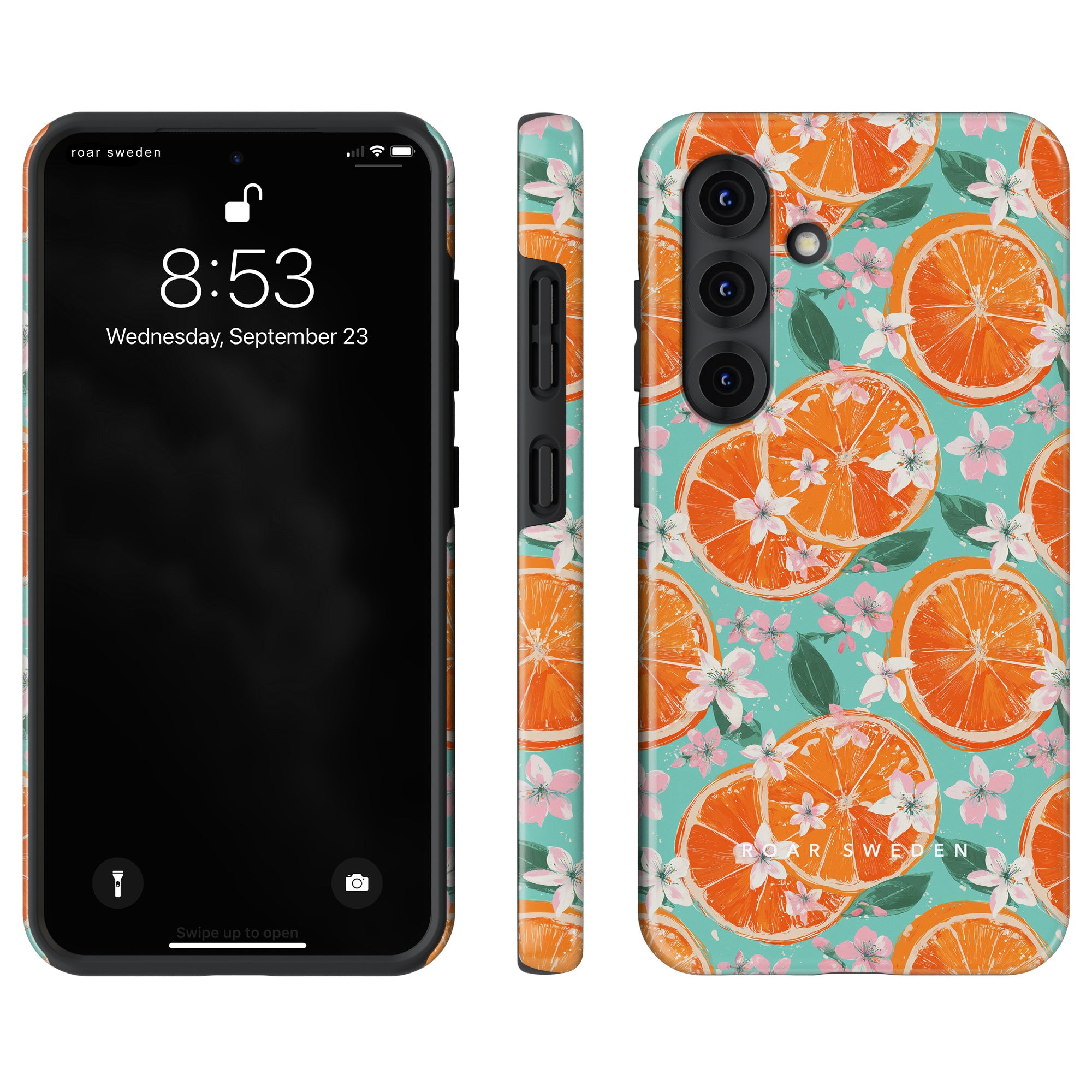 Tough mobilskal – Orange Blossom