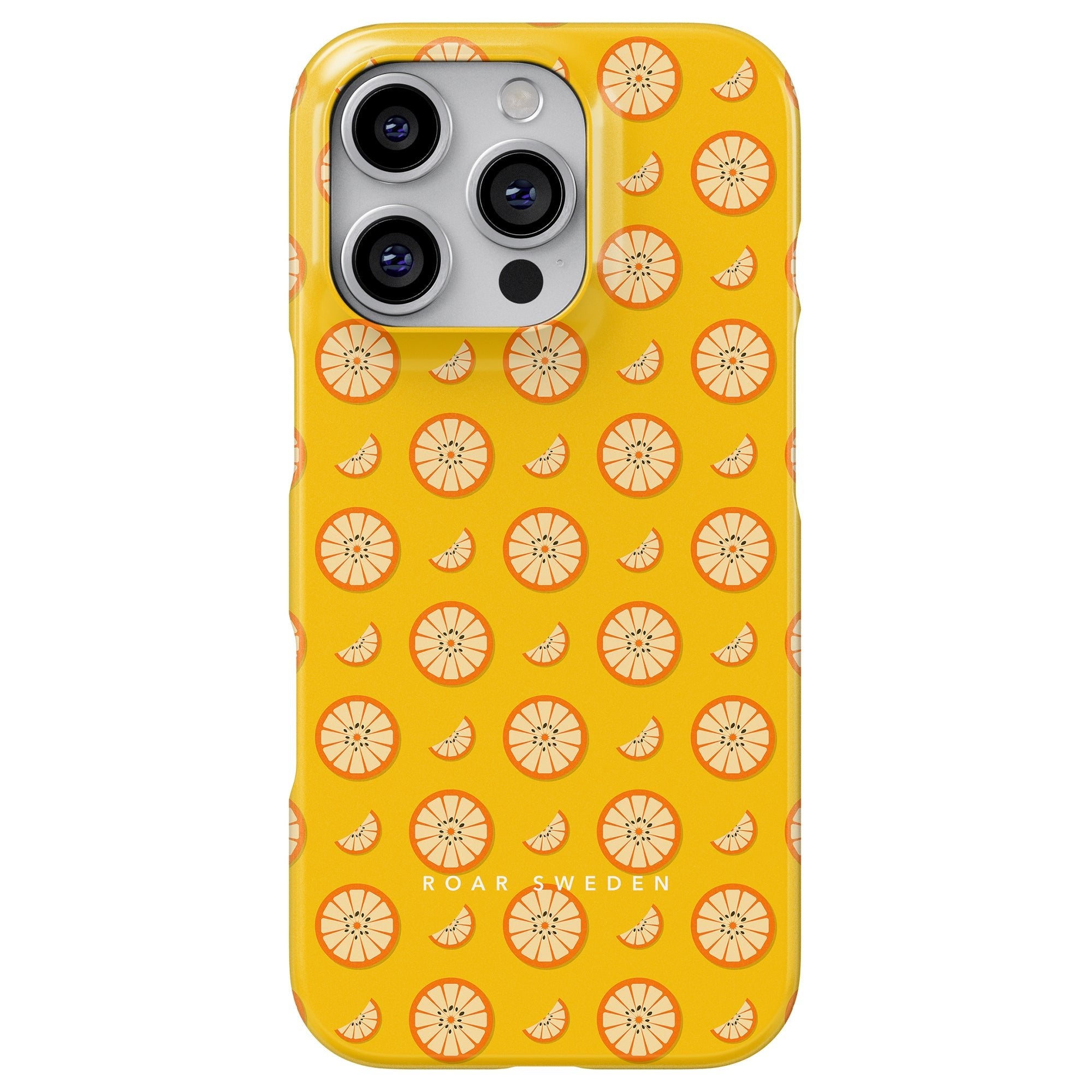 Orange Circle - Slim case - Roar Sweden