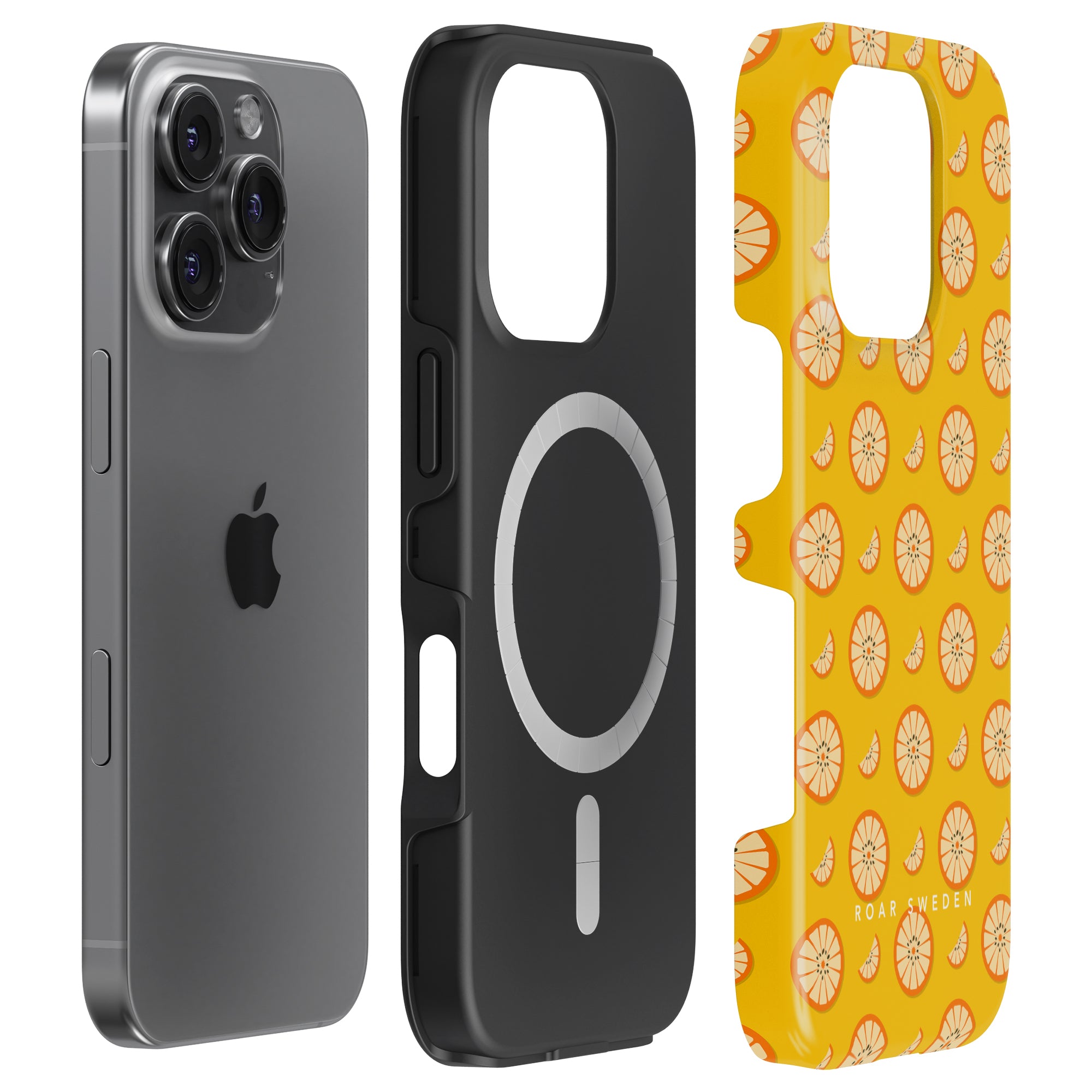 Orange Circle - Magsafe Tough Case - Roar Sweden