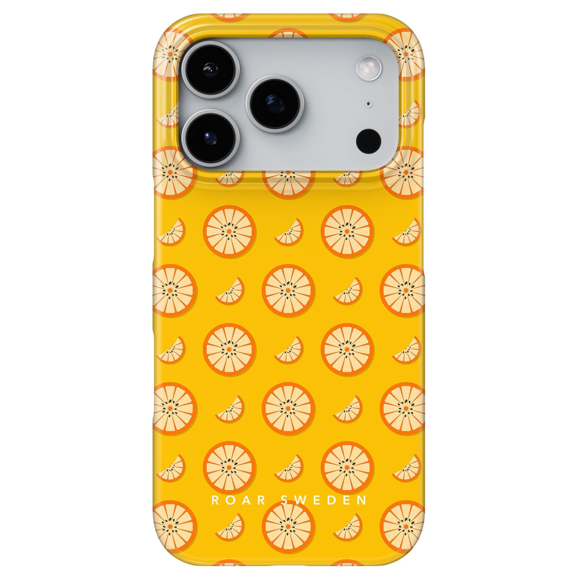 Orange Circle - Slim case