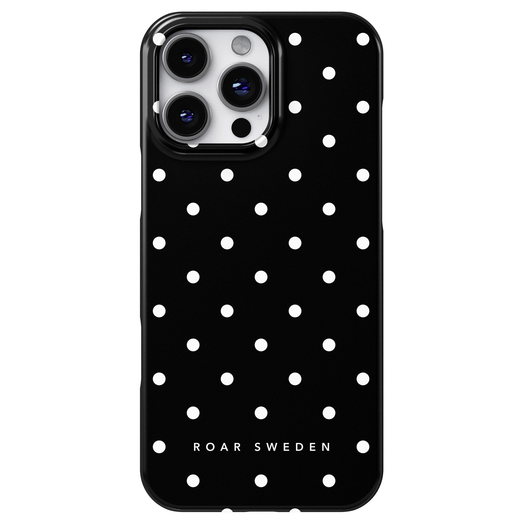 Slim mobilskal – Orca Dots