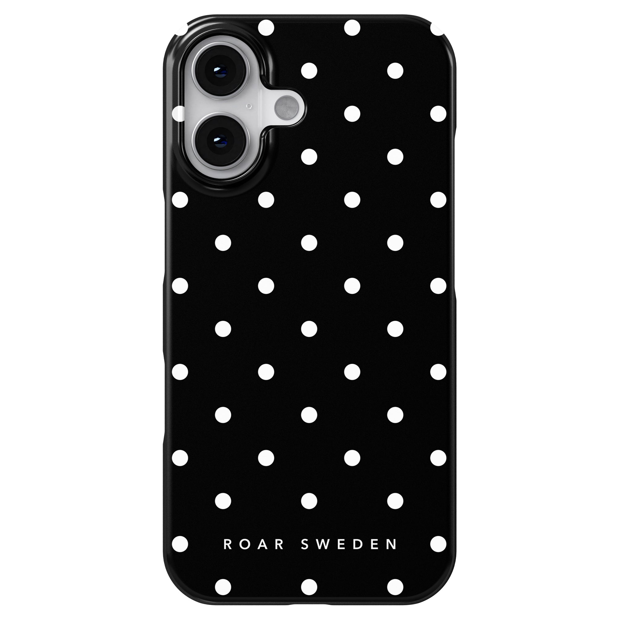 Slim mobilskal – Orca Dots