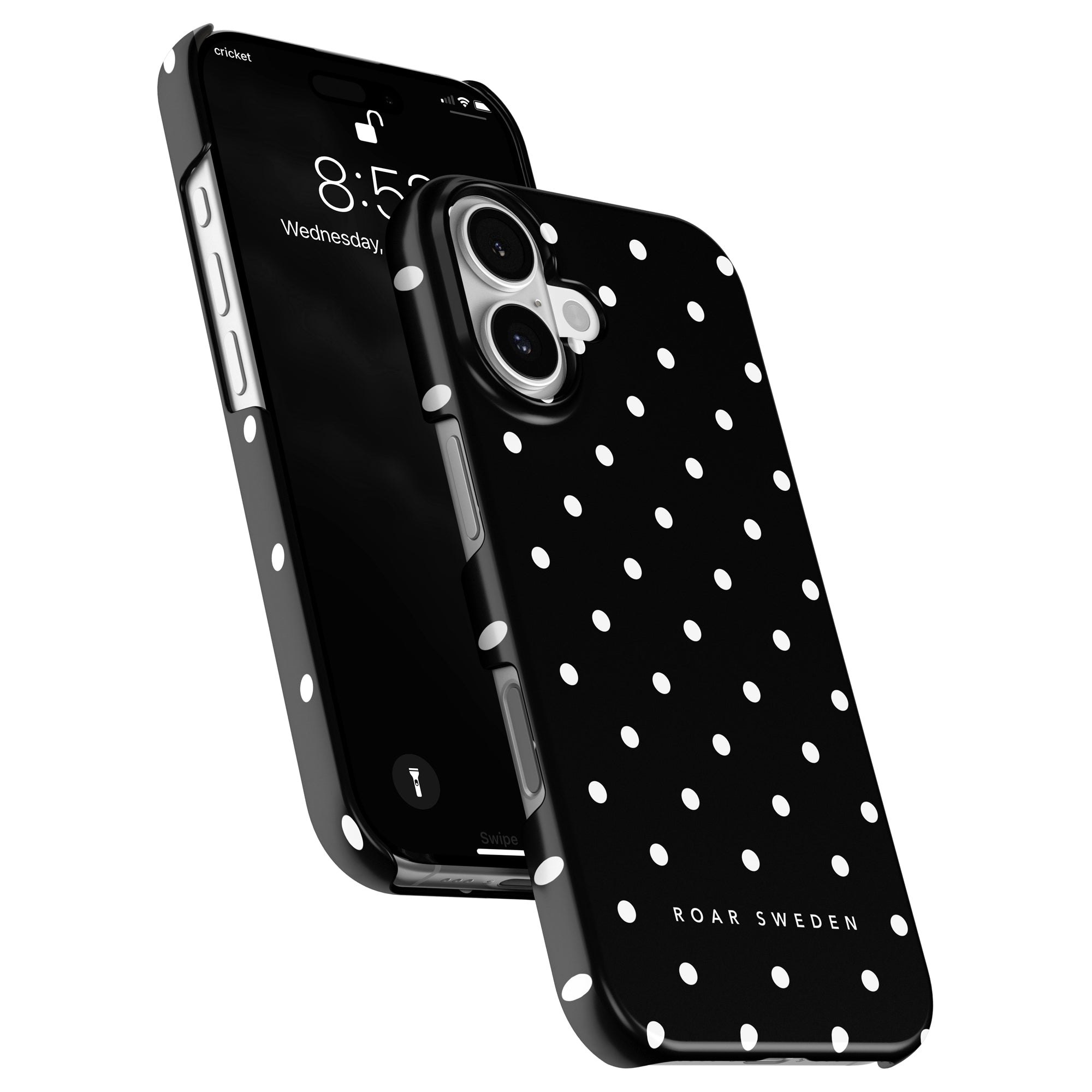 Orca Dots - Slim case - Roar Sweden