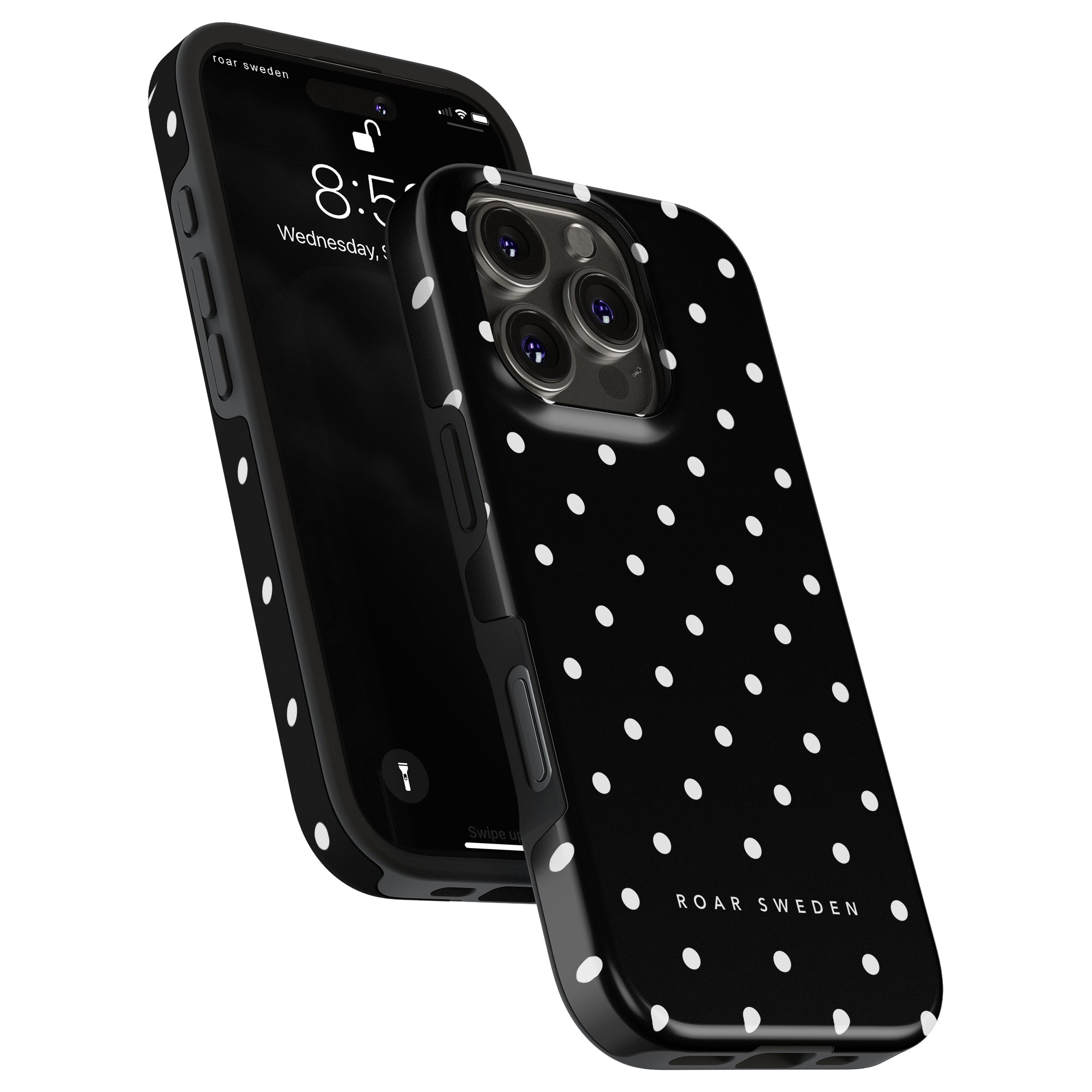 Orca Dots - Tough Case - Roar Sweden