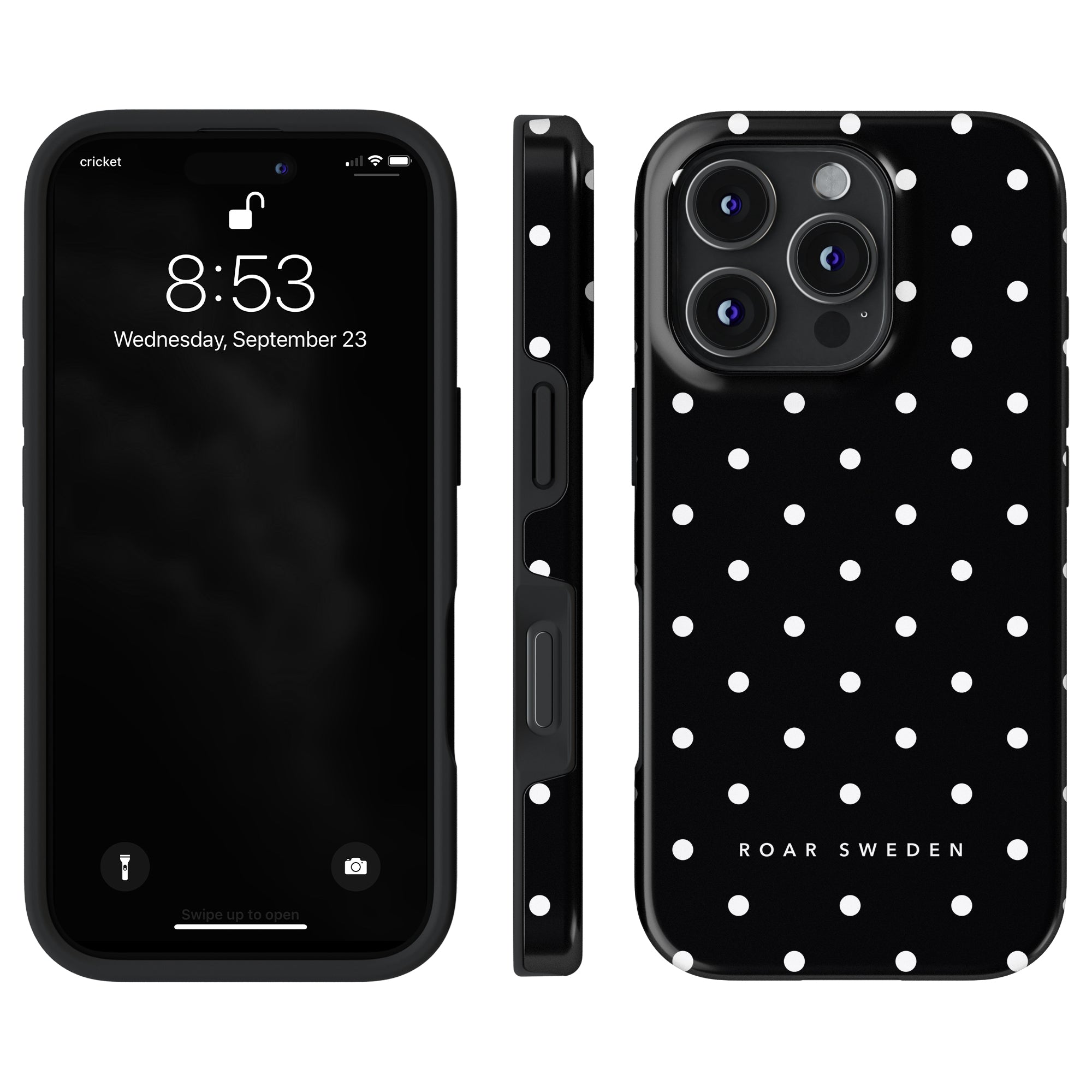 Orca Dots - Tough Case - Roar Sweden