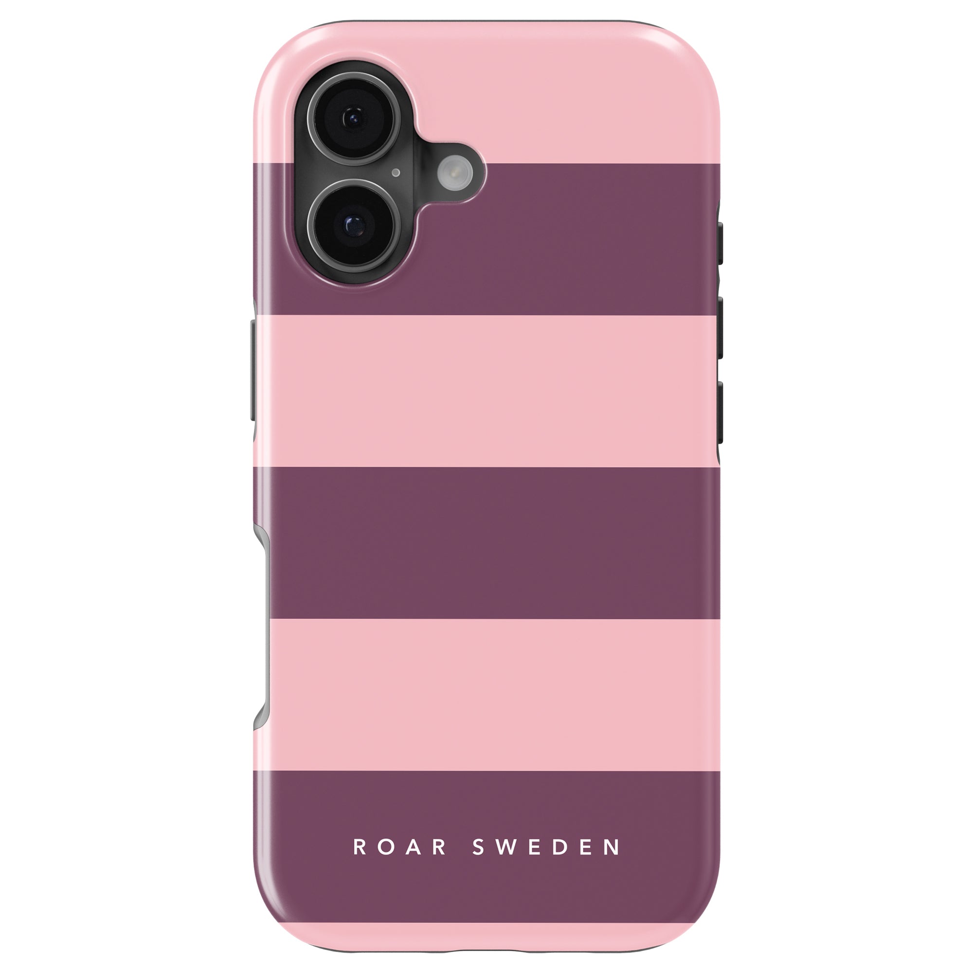 Orchid Stripes - Tough Case - Roar Sweden