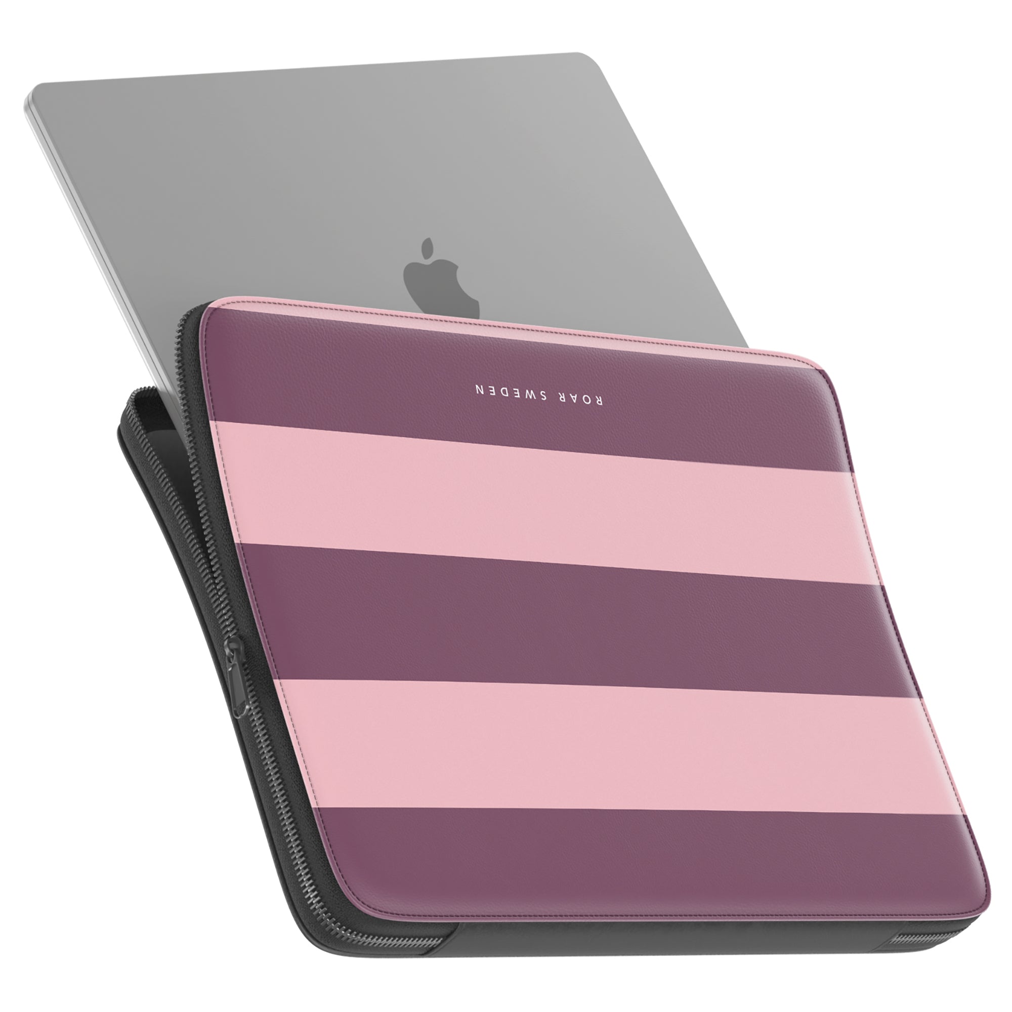 Orchid Stripes - Laptopfodral - Roar Sweden