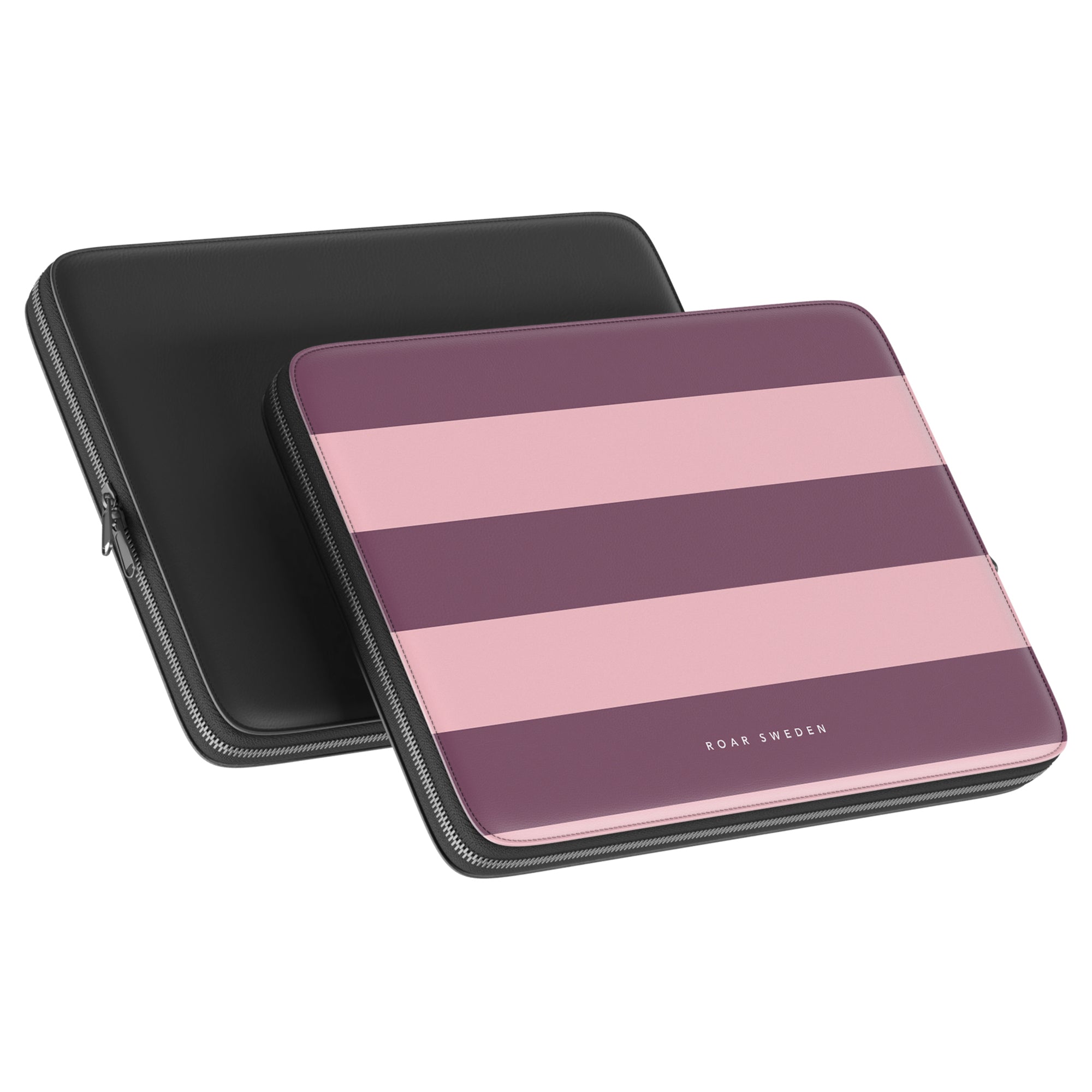 Orchid Stripes - Laptopfodral - Roar Sweden