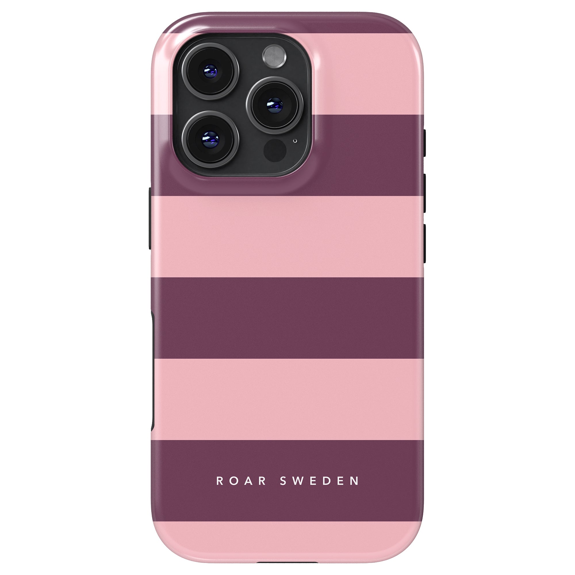 Orchid Stripes - Magsafe Tough Case - Roar Sweden